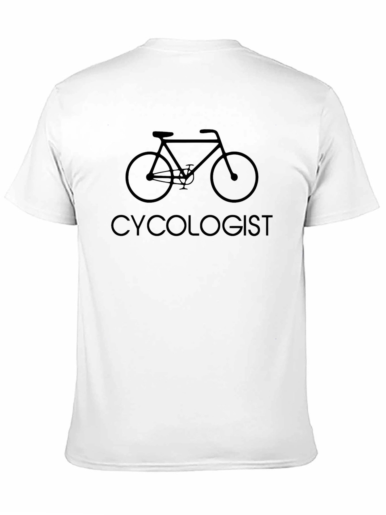 Cycologist Graphic T-Shirt - Mens Black Tee
