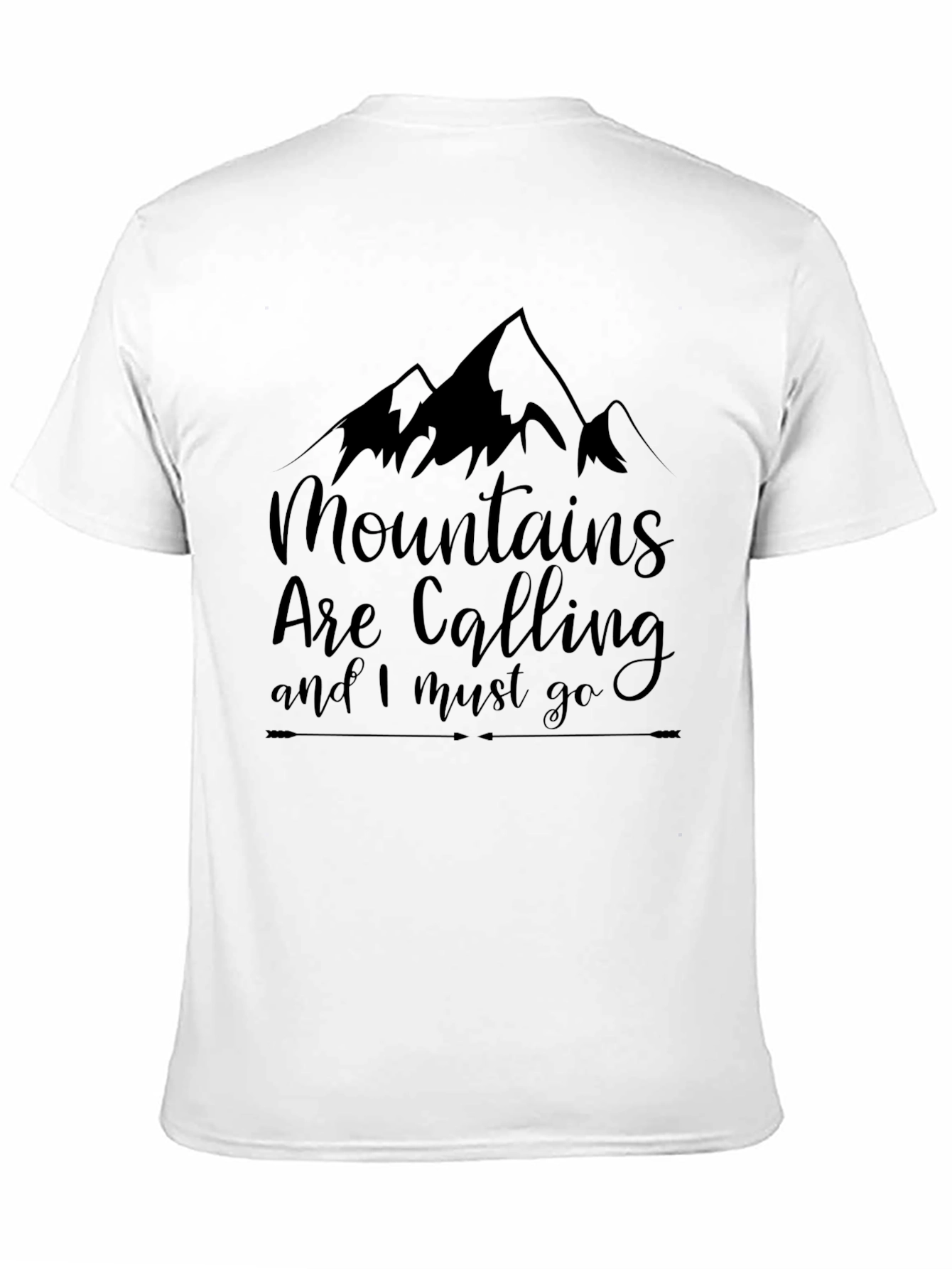 Mountains Are Calling T-Shirt