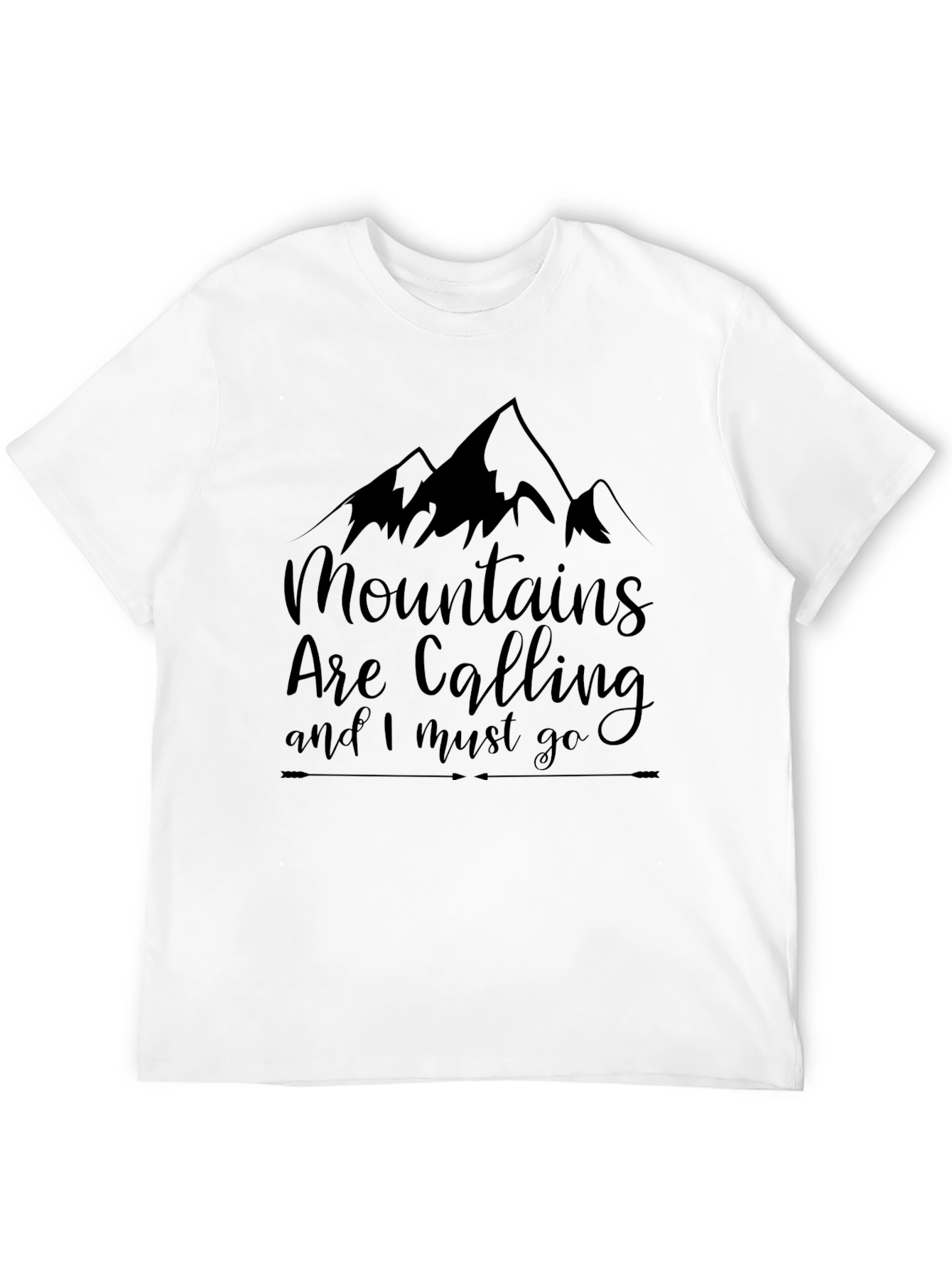 Mountains Are Calling T-Shirt