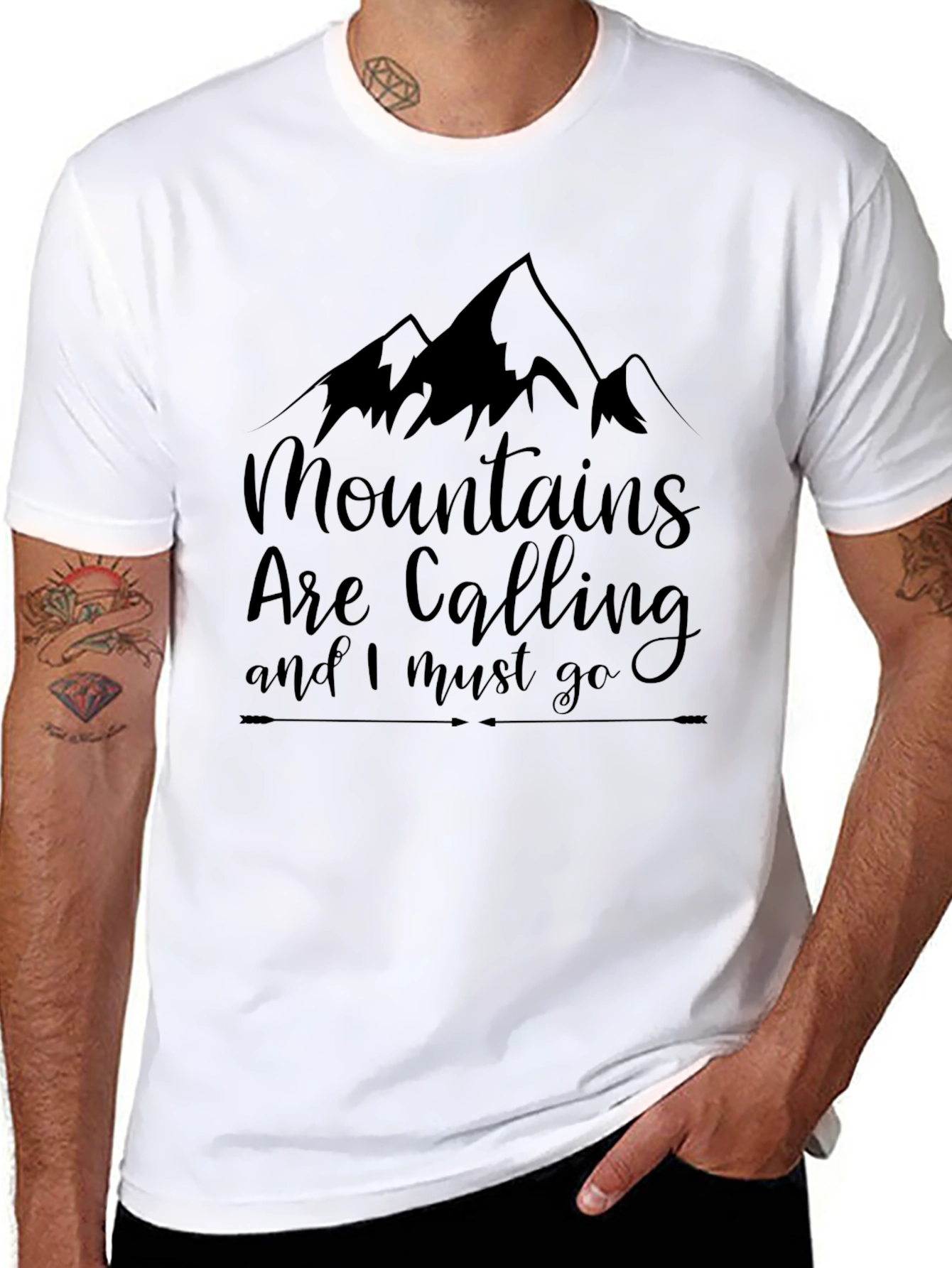 Mountains Are Calling T-Shirt