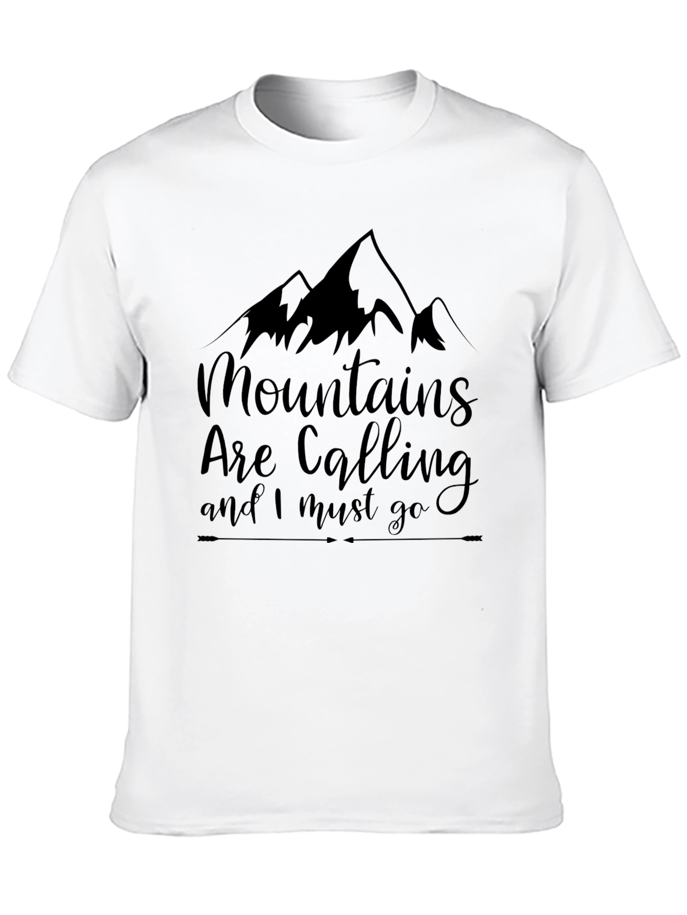 Mountains Are Calling T-Shirt