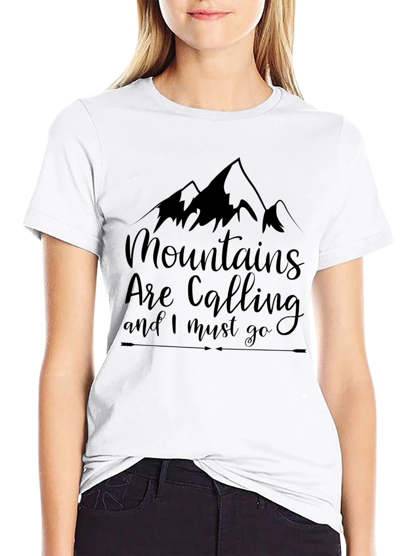 Mountains Are Calling T-Shirt