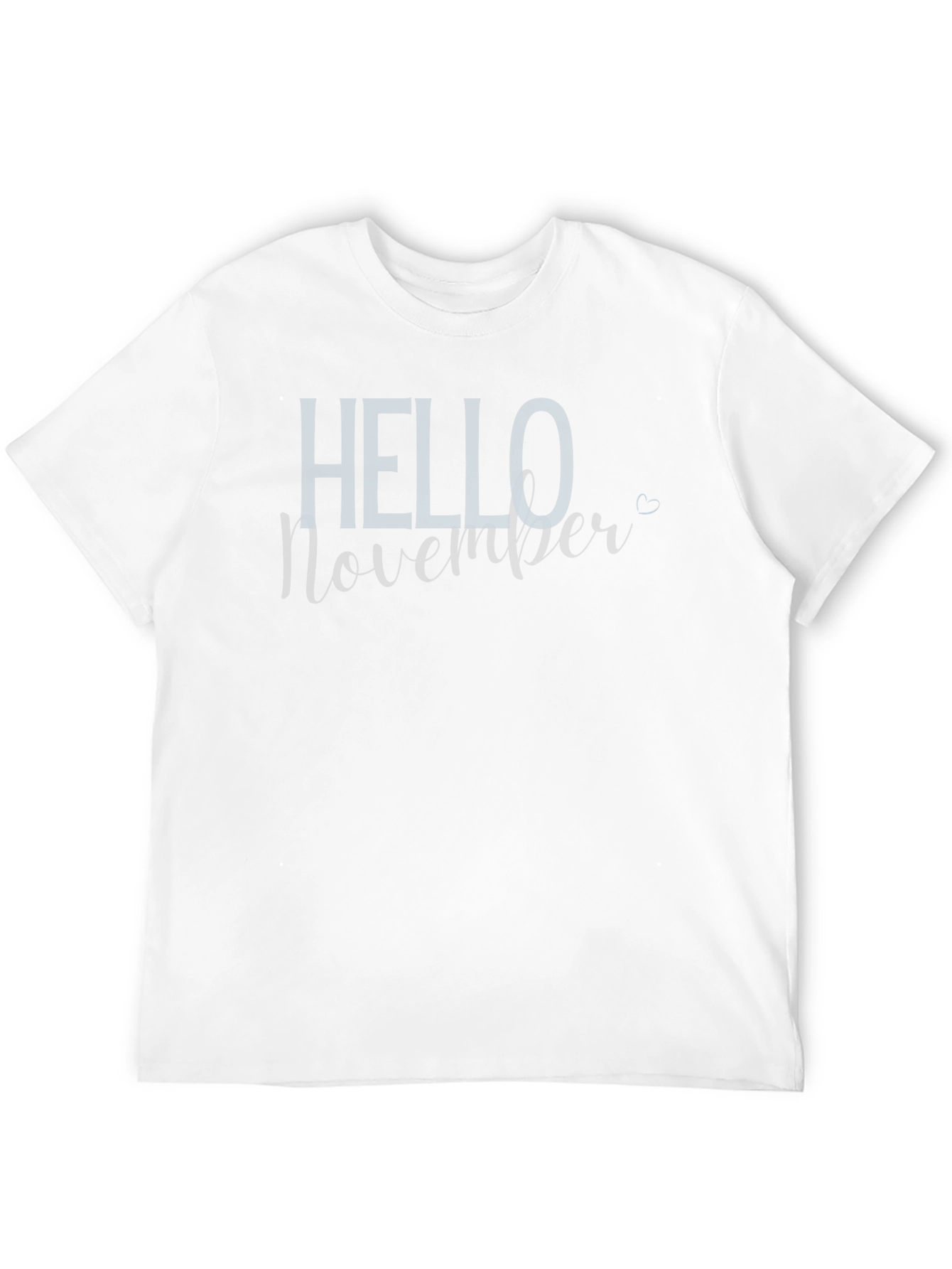 Hello November Graphic T-Shirt