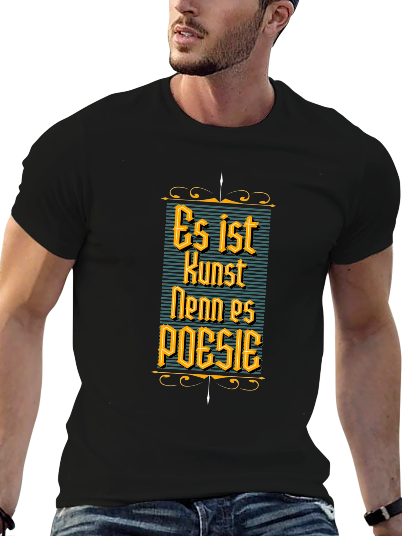 Es ist Kunst Wenn es Poesie T-Shirt