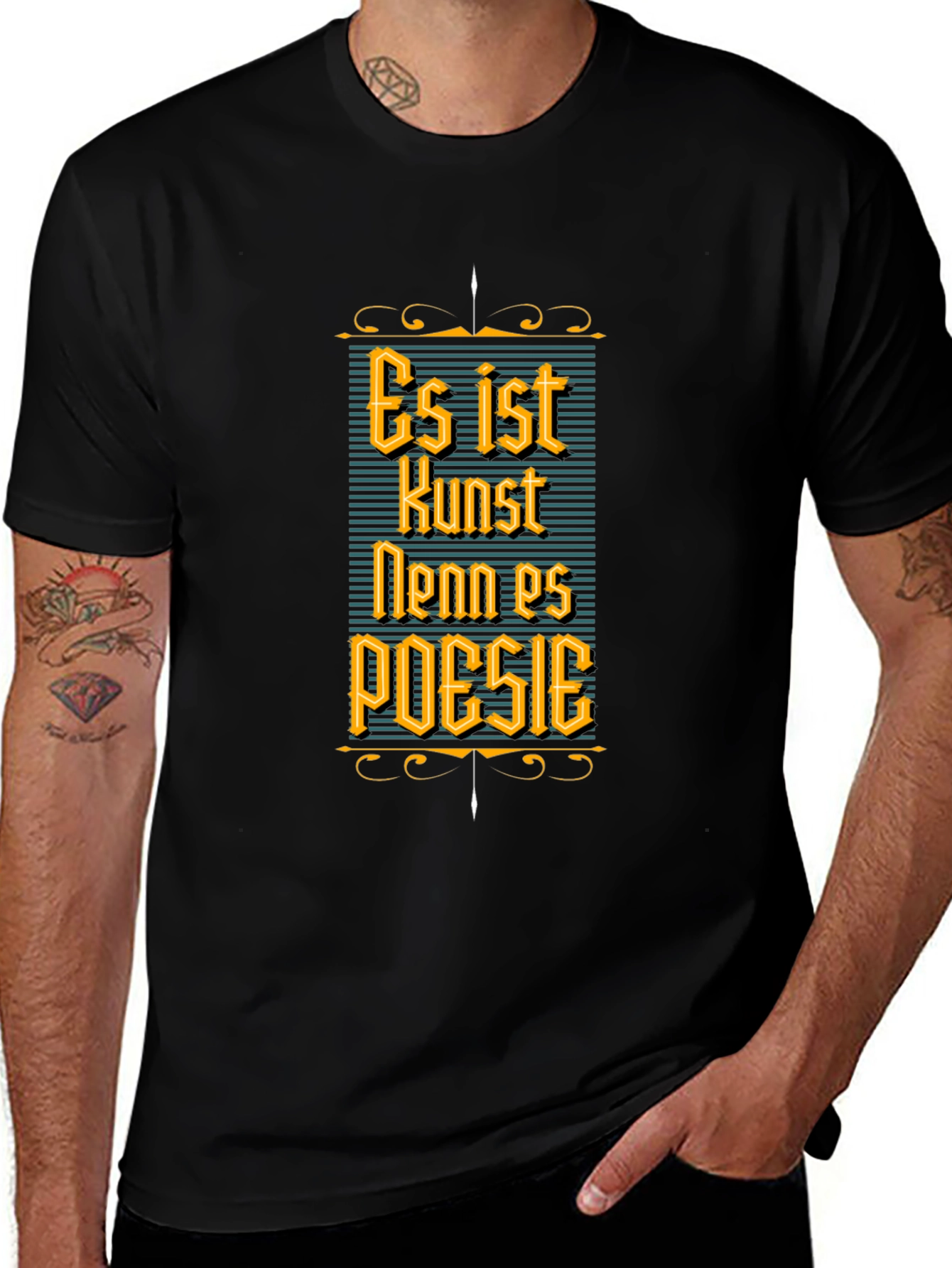 Es ist Kunst Wenn es Poesie T-Shirt