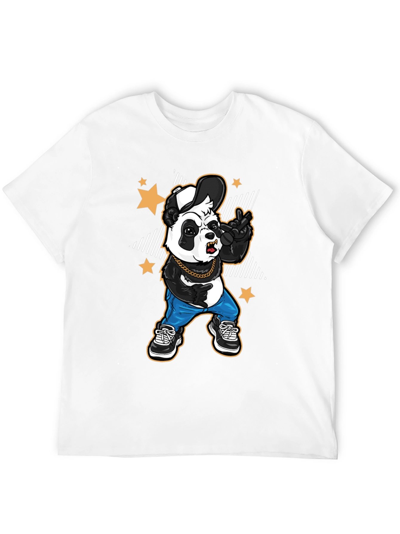 Cool Panda Graphic Tee - Streetwear Style