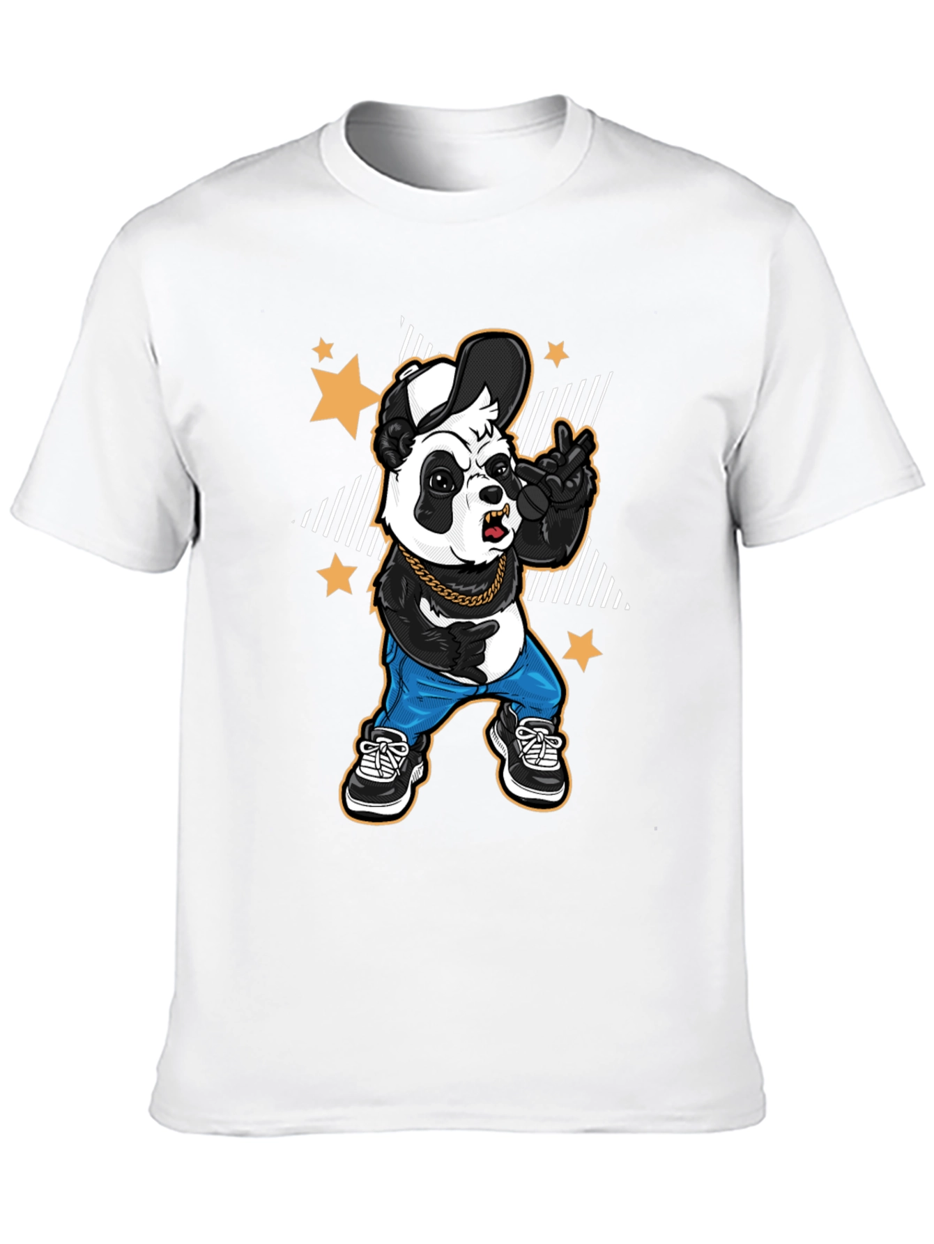 Cool Panda Graphic Tee - Streetwear Style