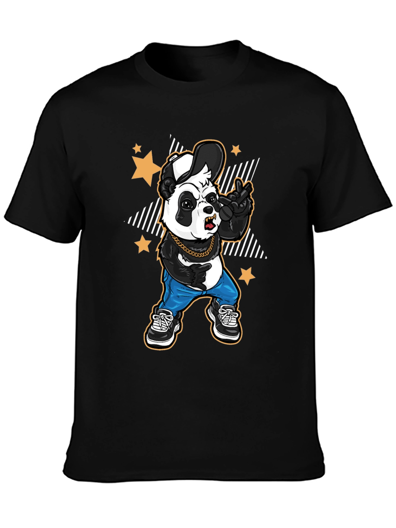 Cool Panda Graphic Tee - Streetwear Style
