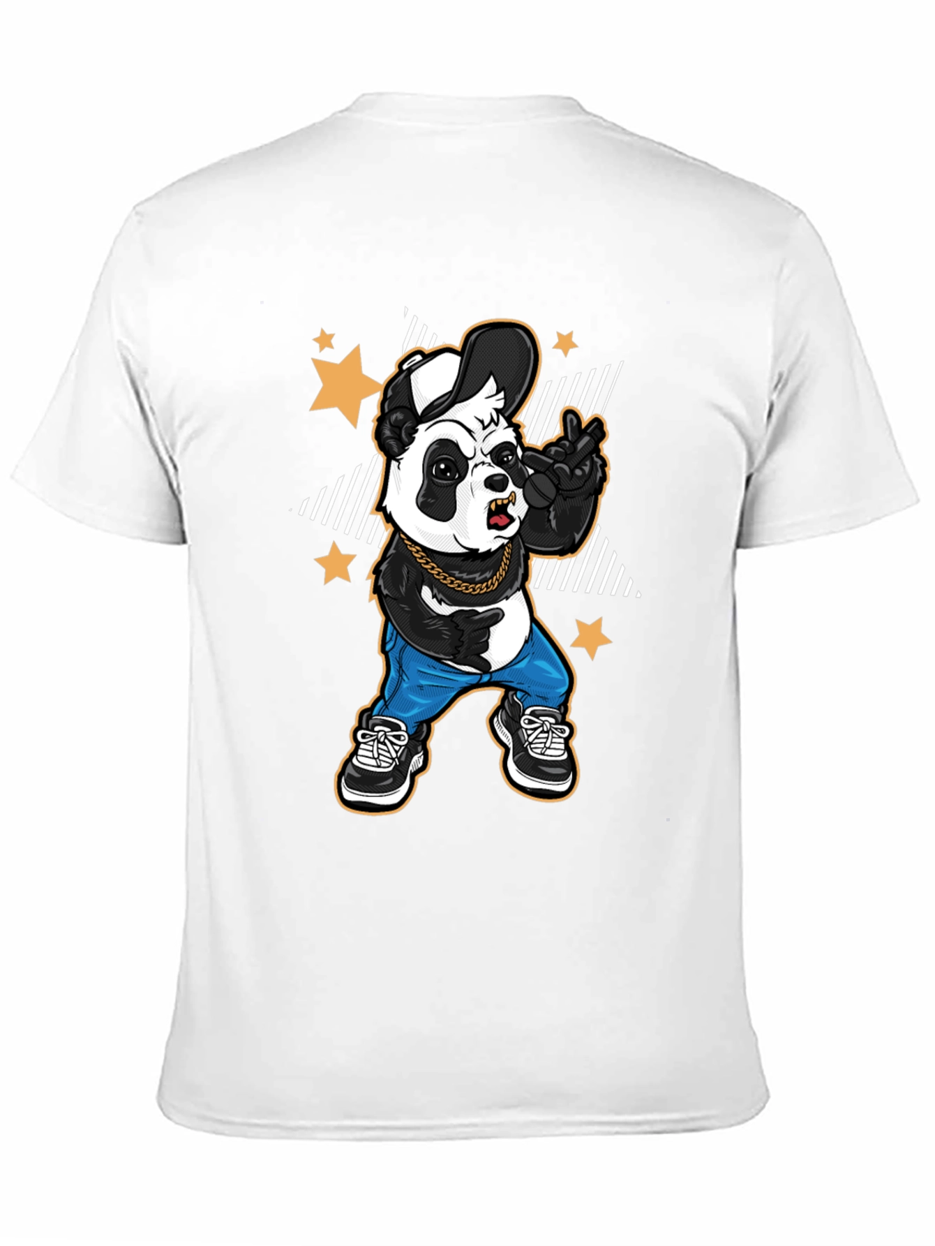 Cool Panda Graphic Tee - Streetwear Style