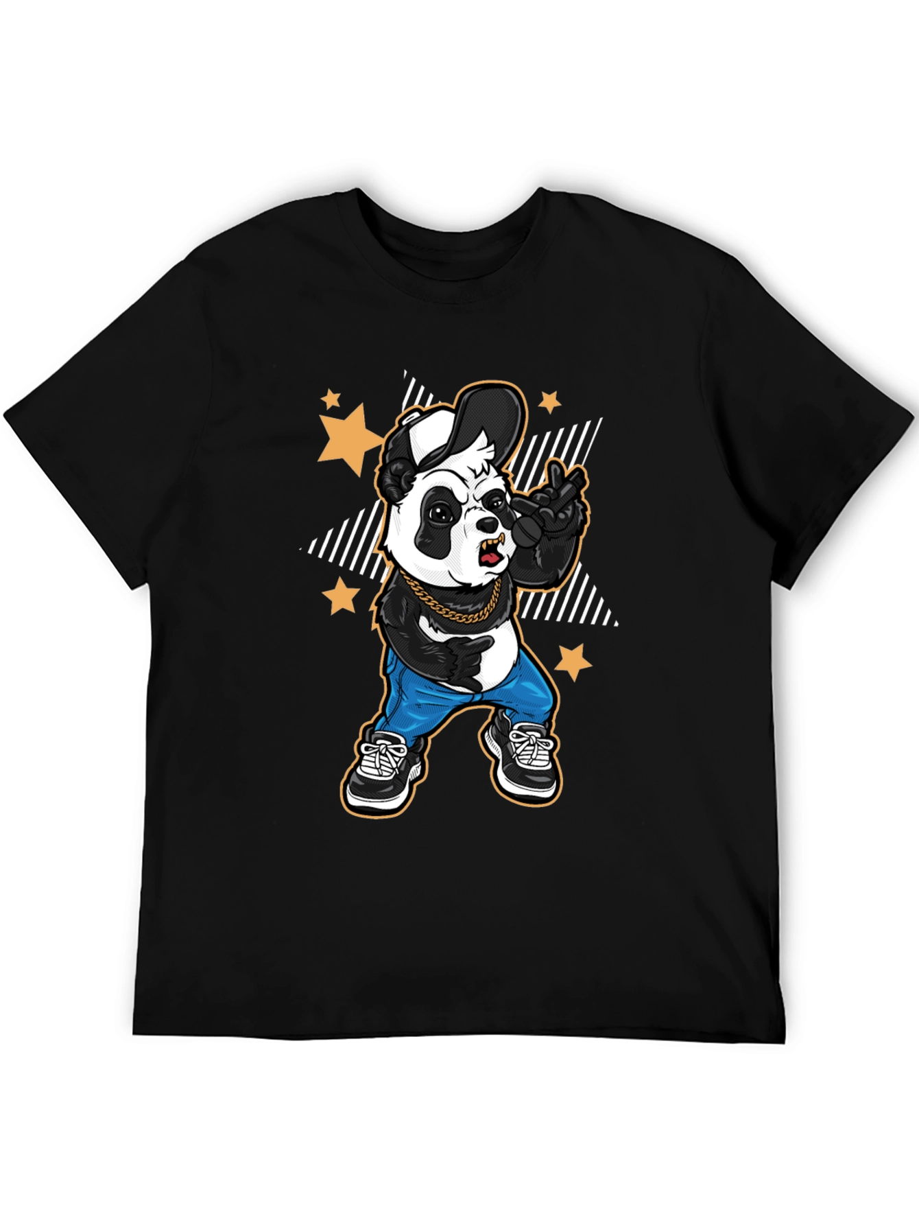 Cool Panda Graphic Tee - Streetwear Style