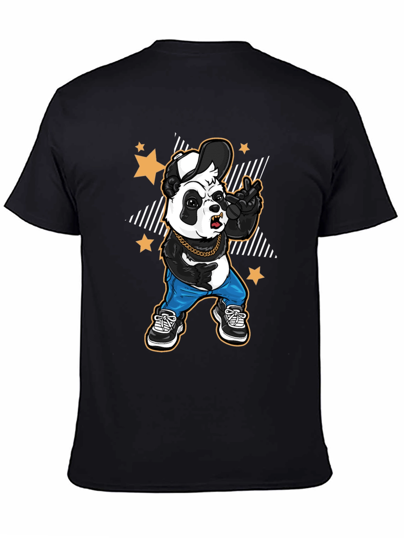 Cool Panda Graphic Tee - Streetwear Style