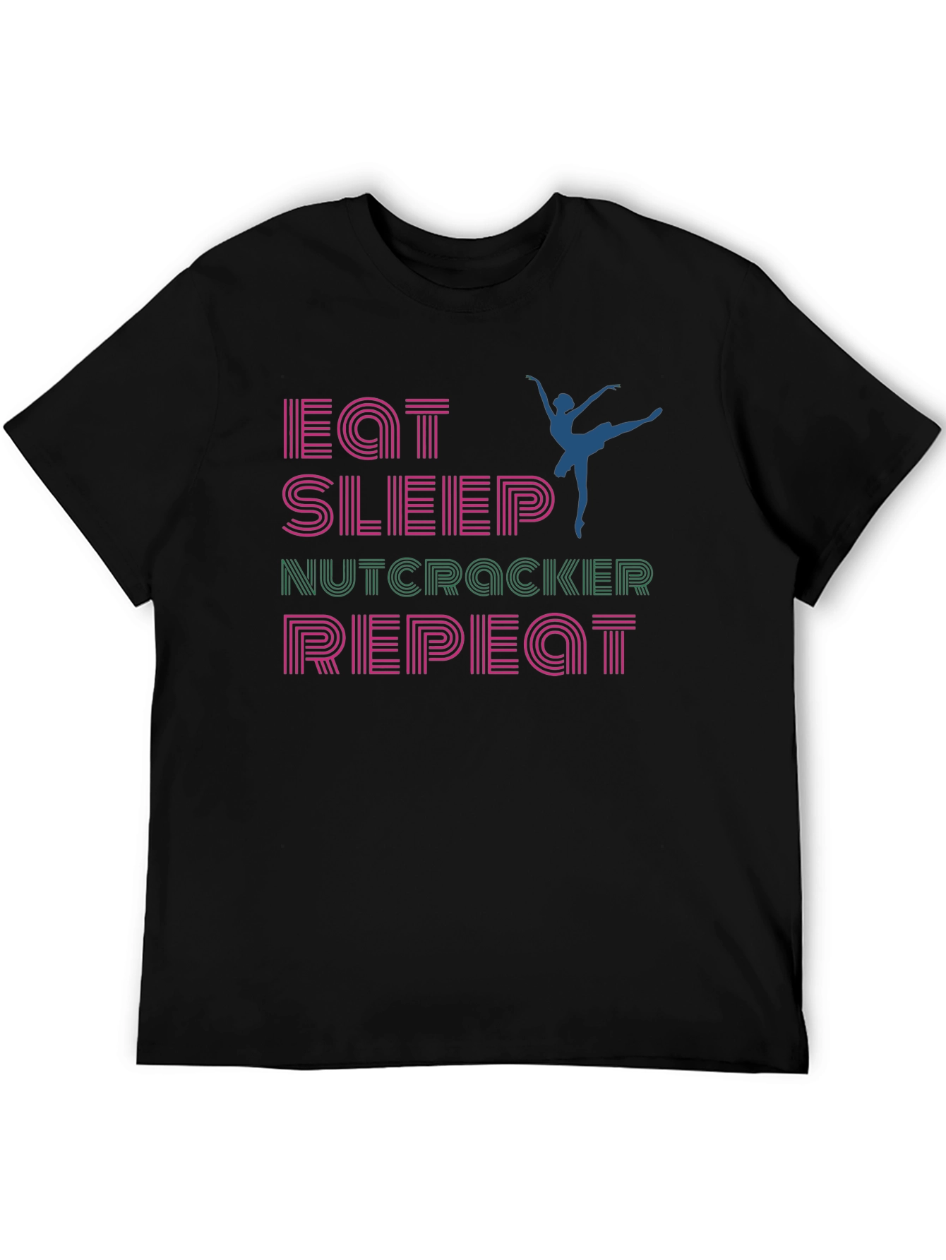 Eat Sleep Nutcracker Repeat T-Shirt