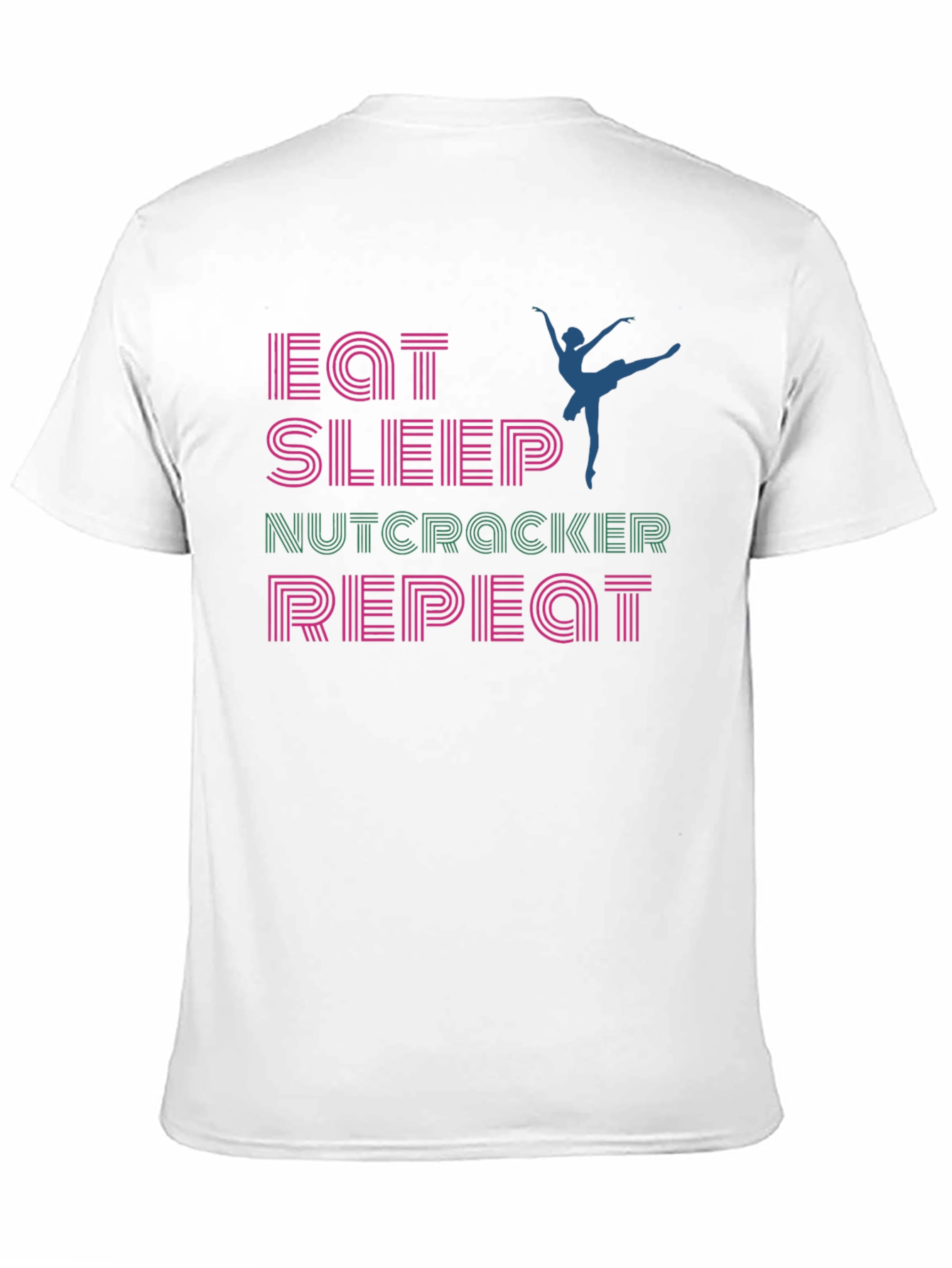 Eat Sleep Nutcracker Repeat T-Shirt