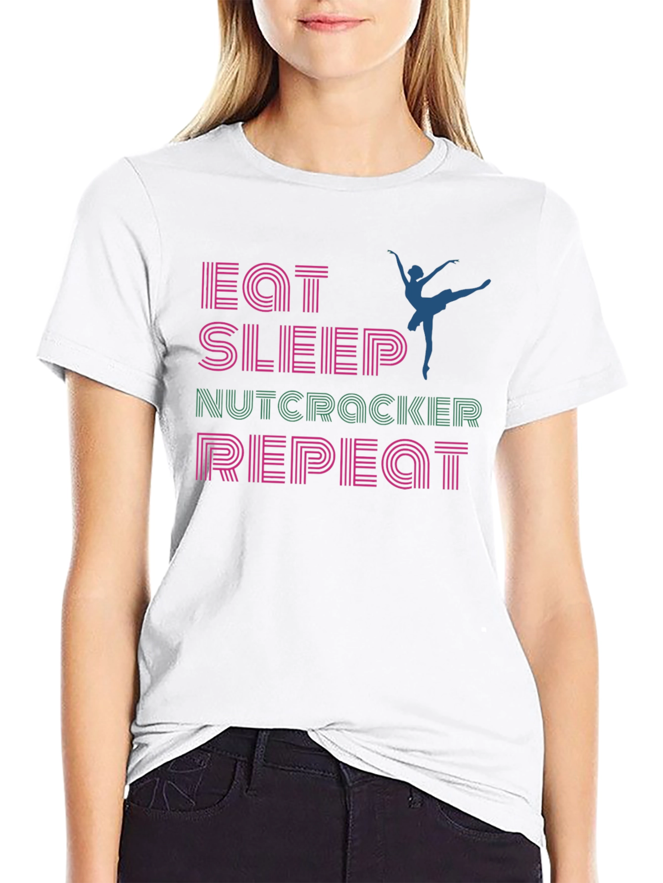 Eat Sleep Nutcracker Repeat T-Shirt