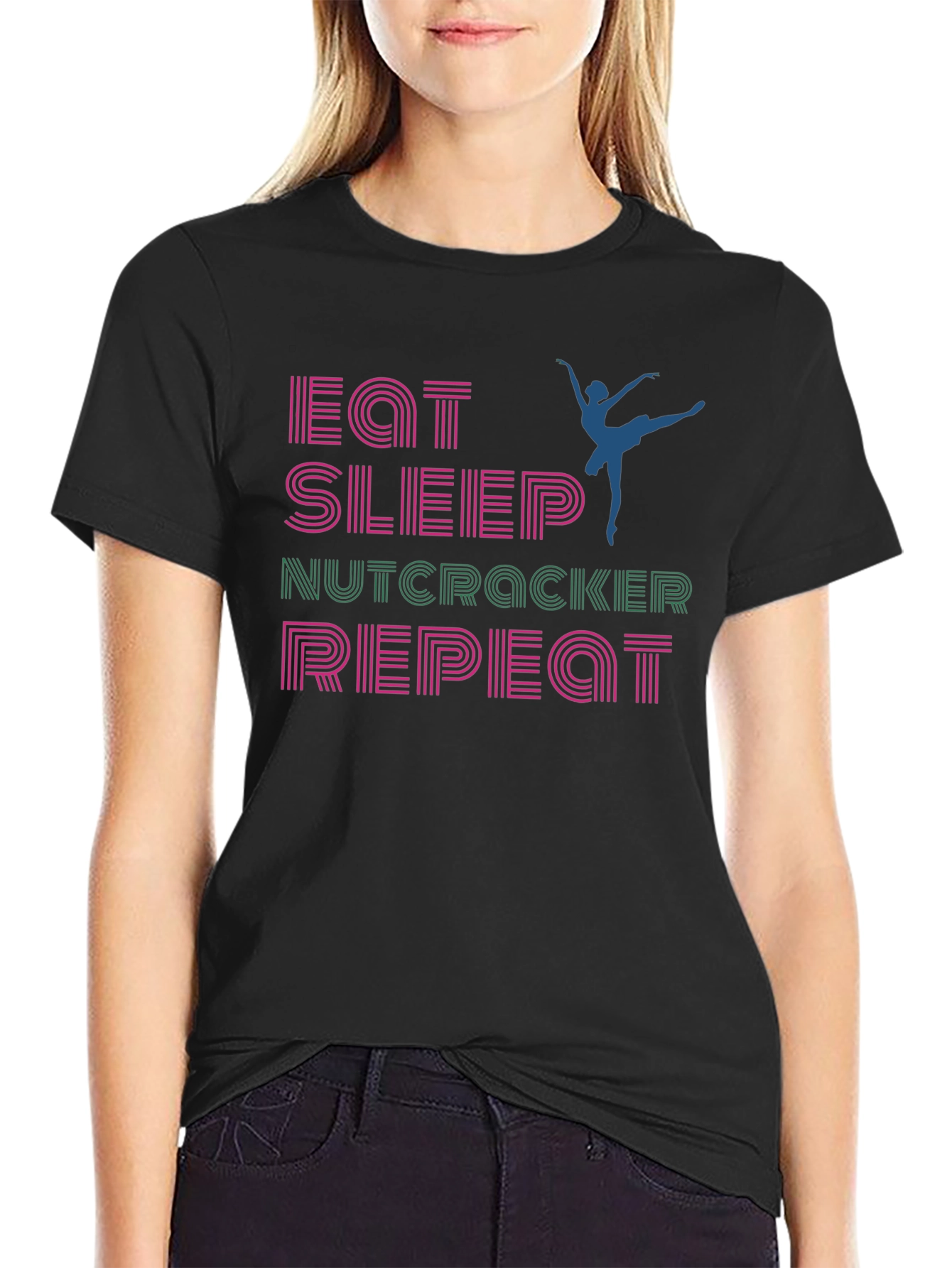 Eat Sleep Nutcracker Repeat T-Shirt
