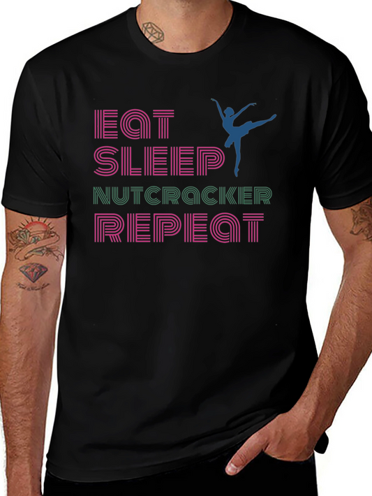 Eat Sleep Nutcracker Repeat T-Shirt