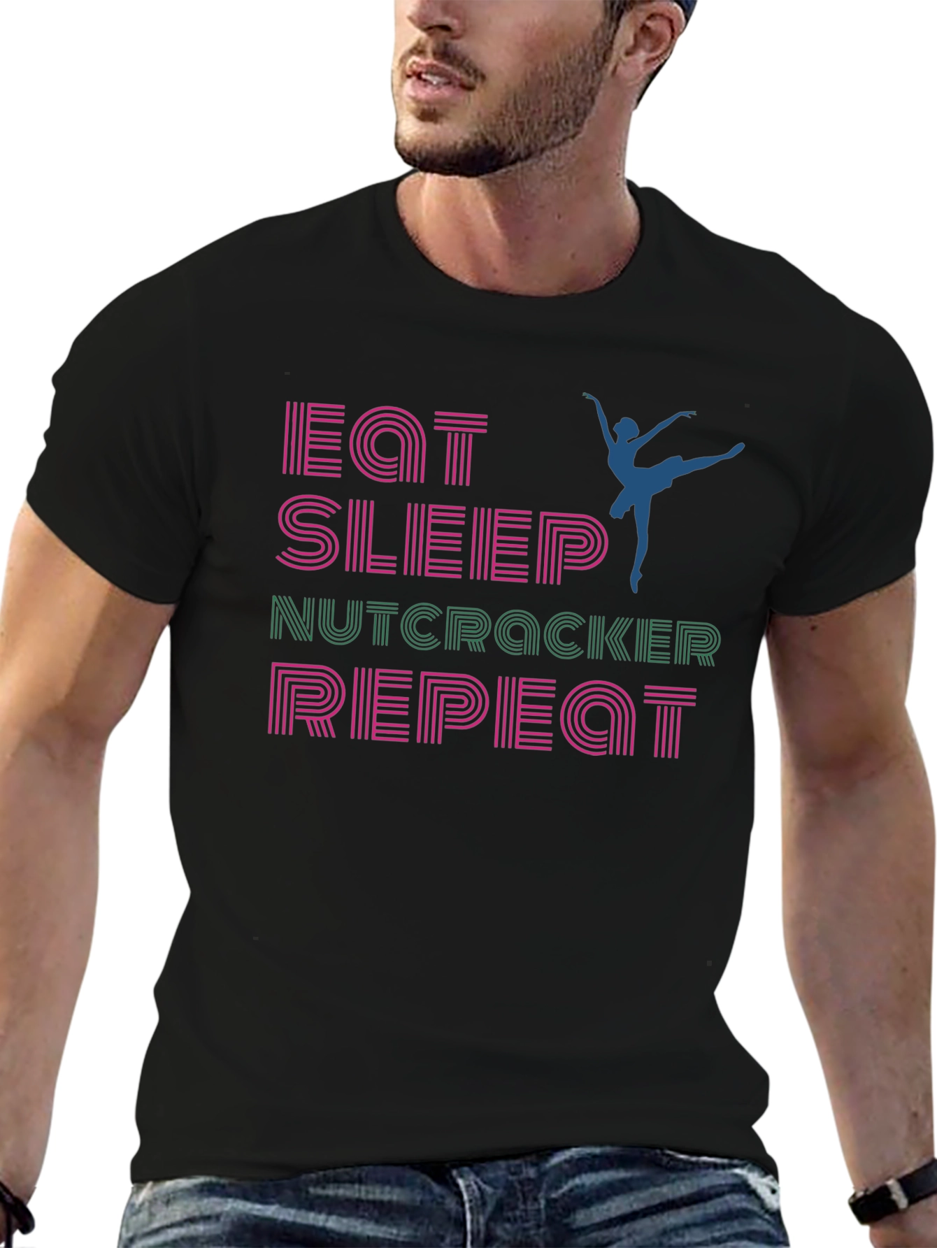 Eat Sleep Nutcracker Repeat T-Shirt