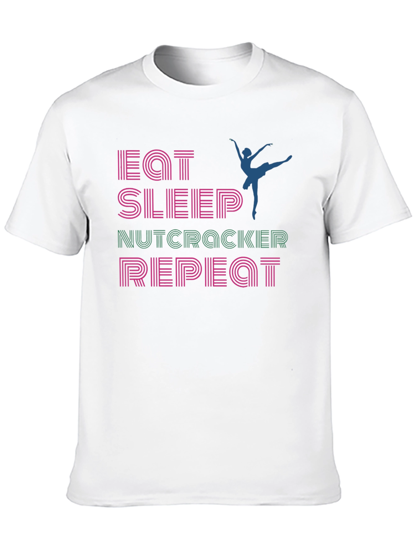Eat Sleep Nutcracker Repeat T-Shirt