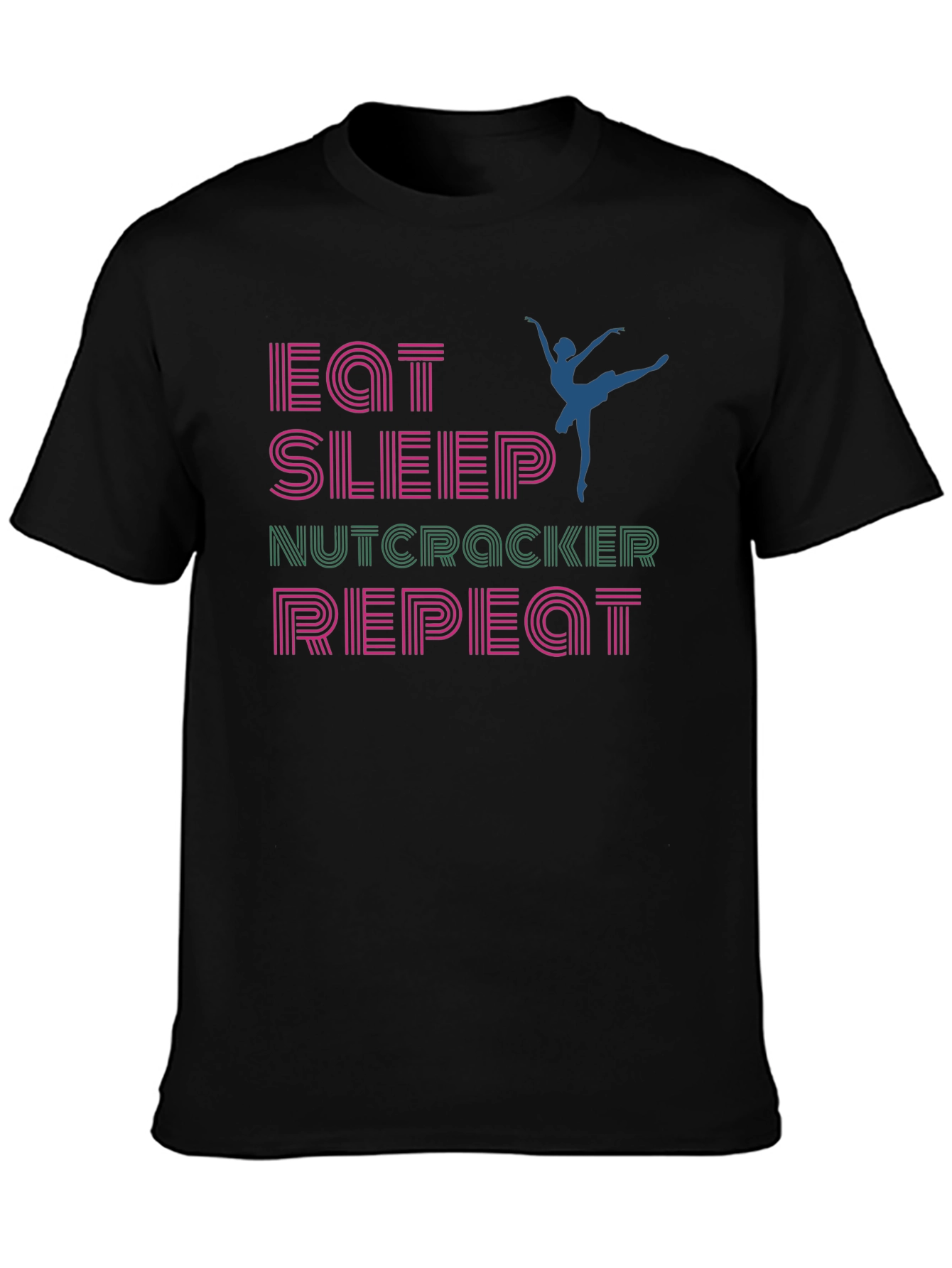 Eat Sleep Nutcracker Repeat T-Shirt