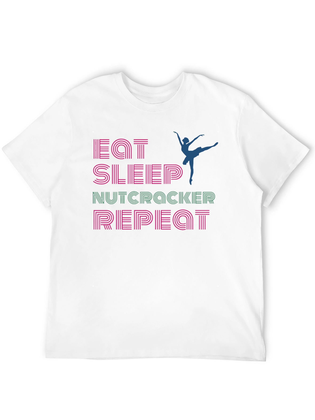 Eat Sleep Nutcracker Repeat T-Shirt