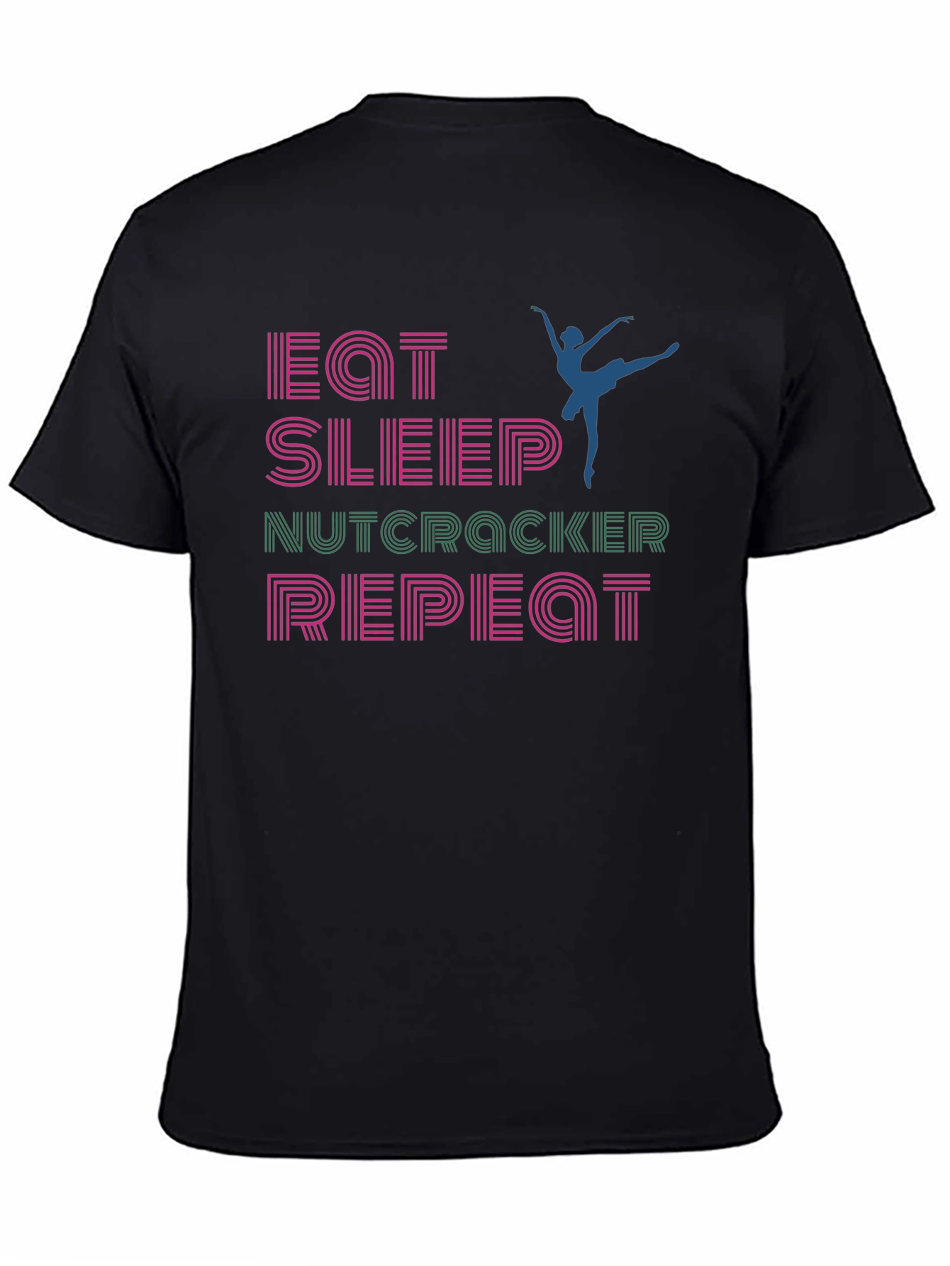 Eat Sleep Nutcracker Repeat T-Shirt