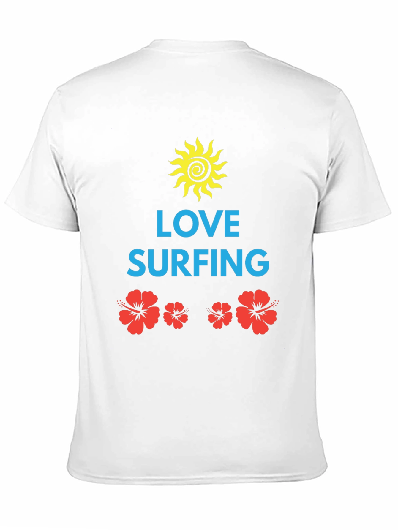 Love Surfing Graphic Tee - Black