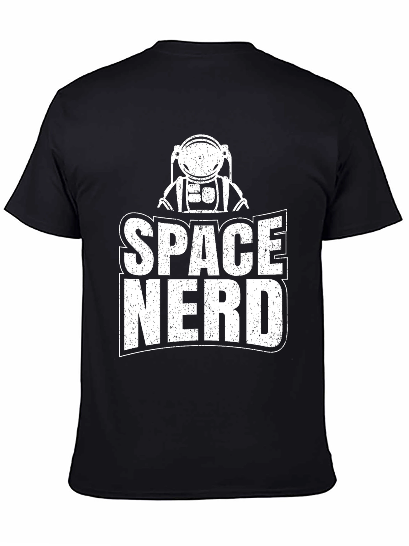 Space Nerd Graphic Tee - Cool Astronaut T-Shirt