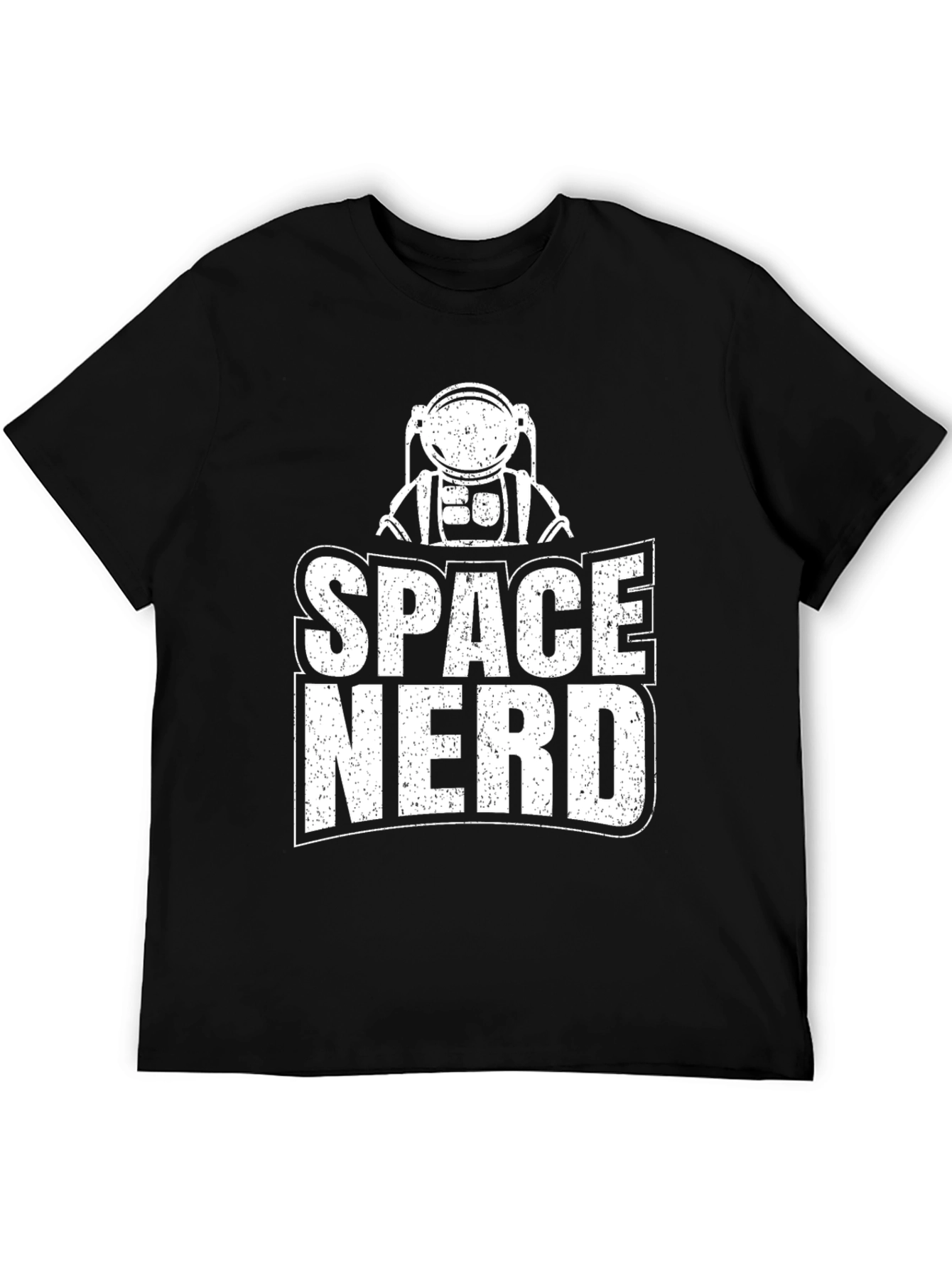 Space Nerd Graphic Tee - Cool Astronaut T-Shirt