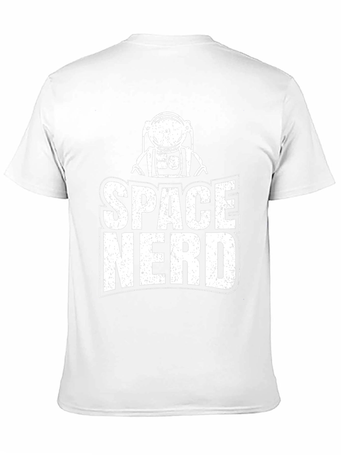Space Nerd Graphic Tee - Cool Astronaut T-Shirt