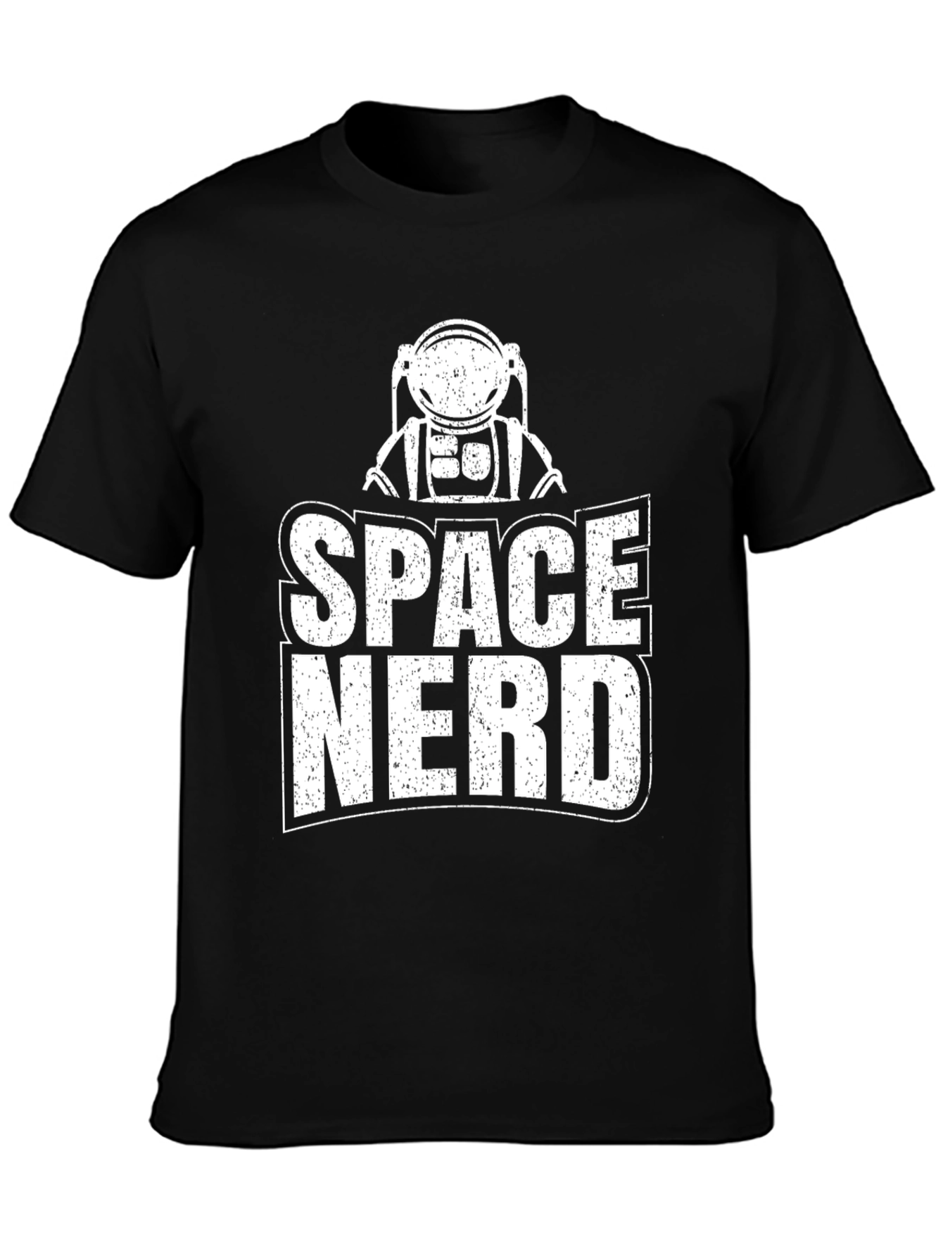 Space Nerd Graphic Tee - Cool Astronaut T-Shirt