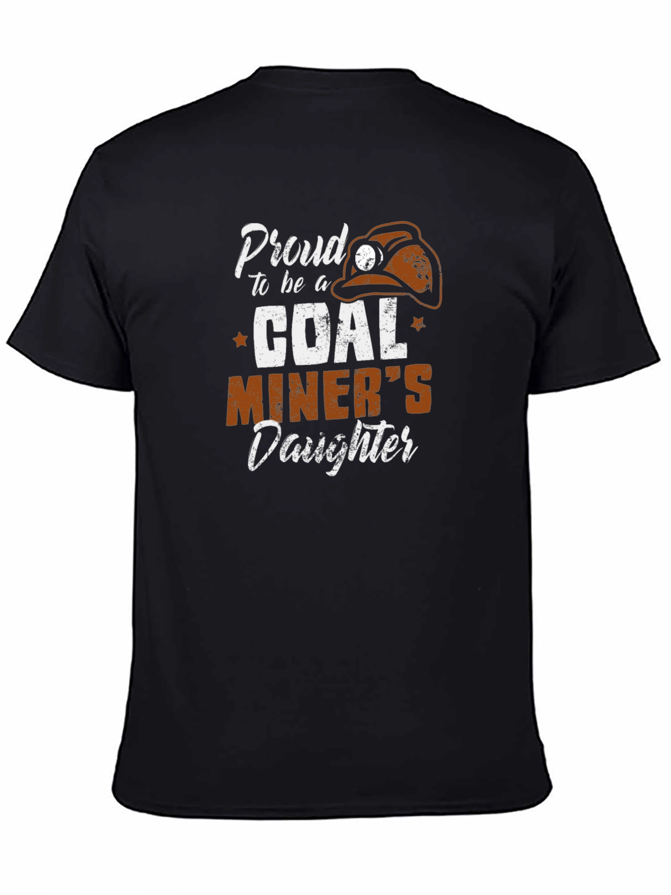 Proud Coal Miners Daughter Graphic Tee