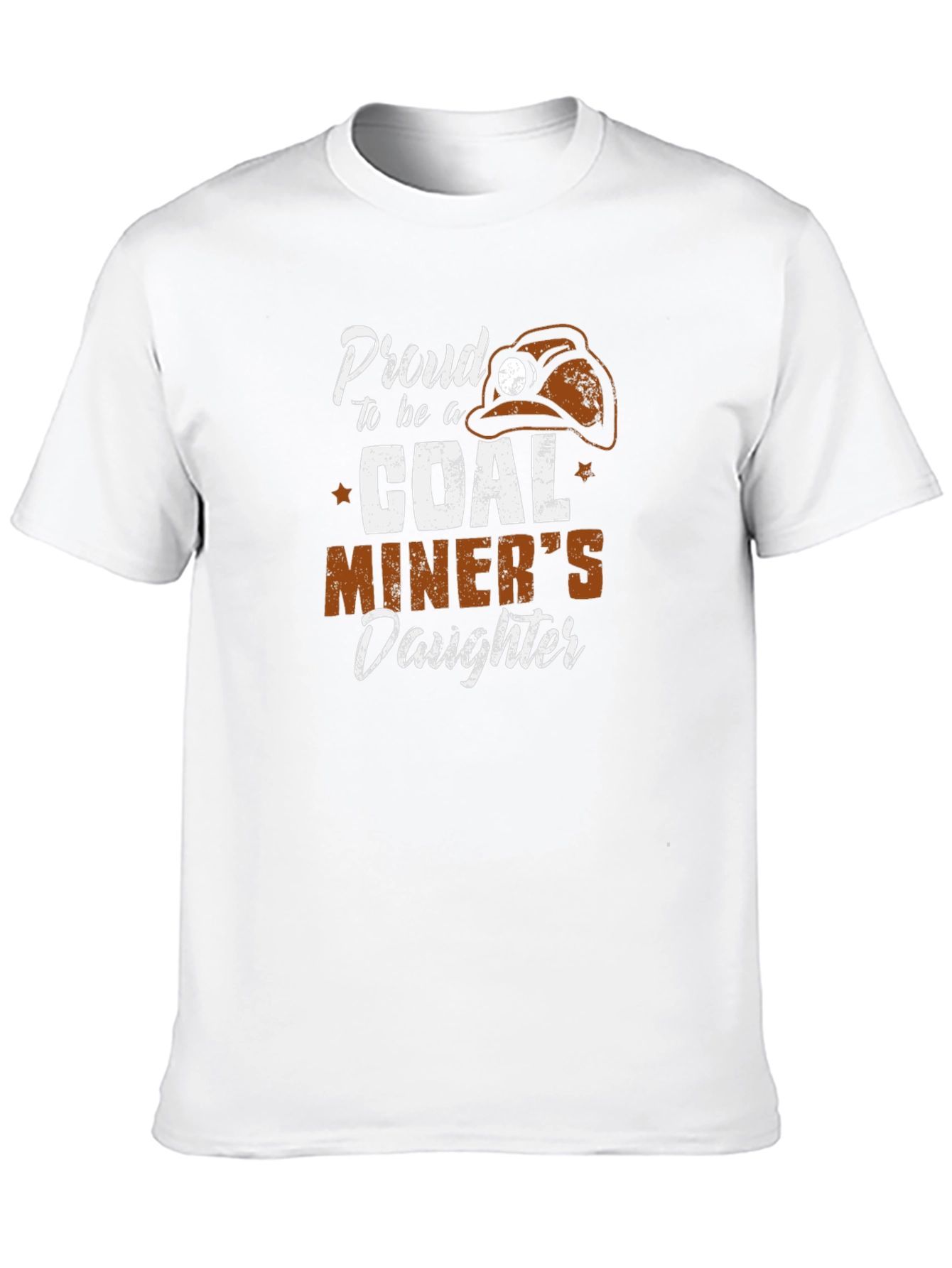 Proud Coal Miners Daughter Graphic Tee