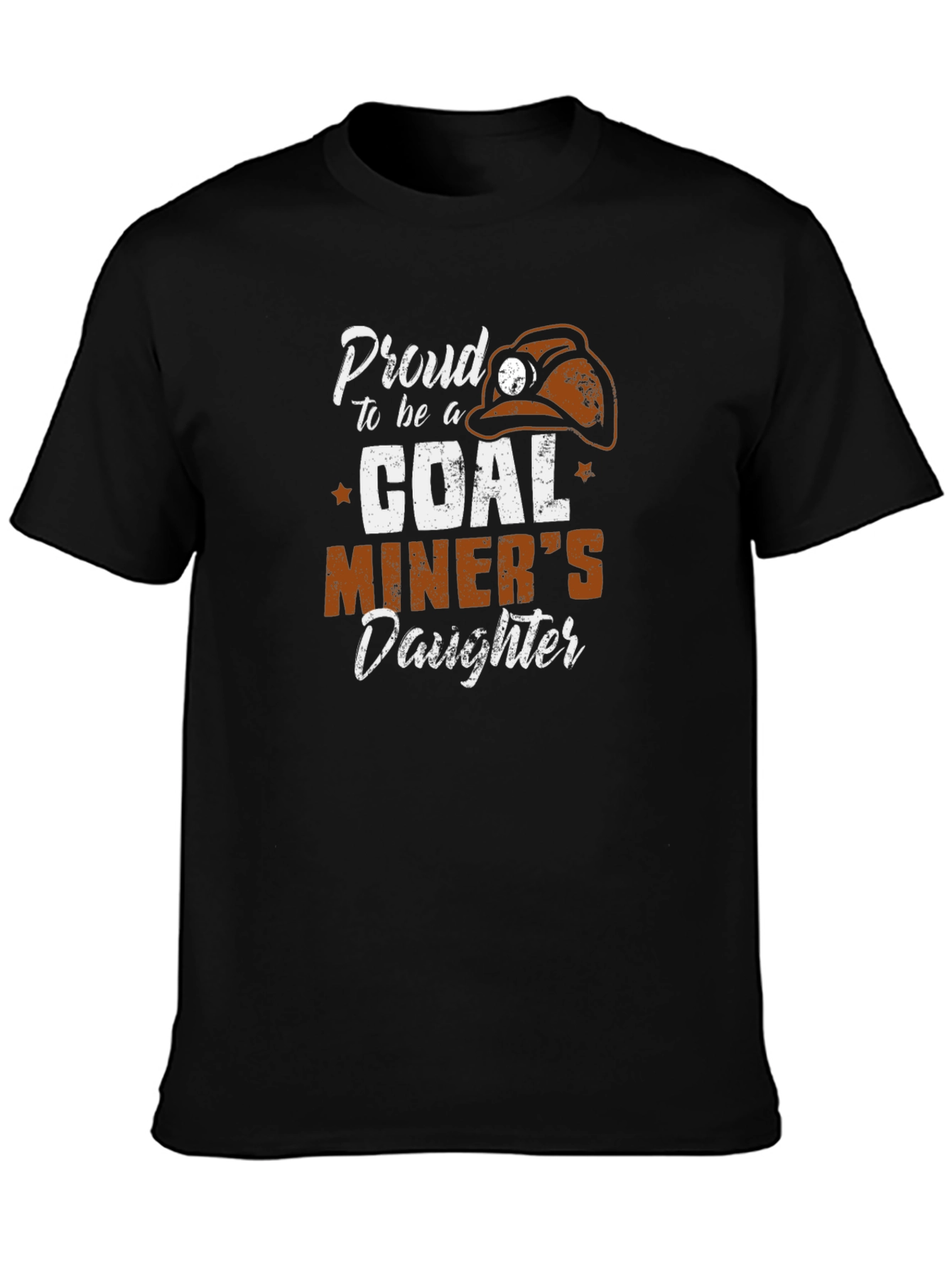 Proud Coal Miners Daughter Graphic Tee