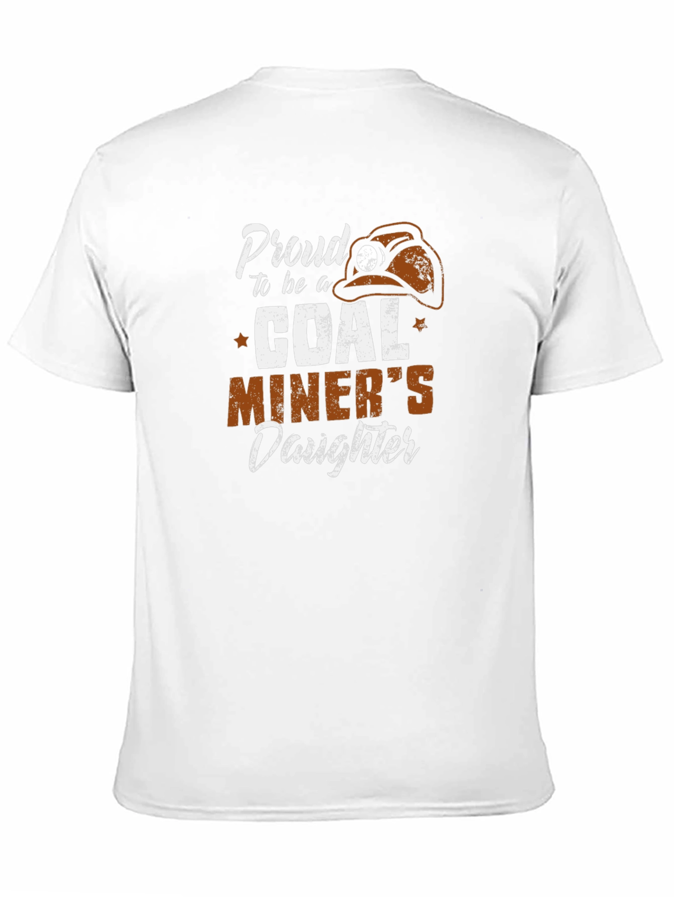 Proud Coal Miners Daughter Graphic Tee