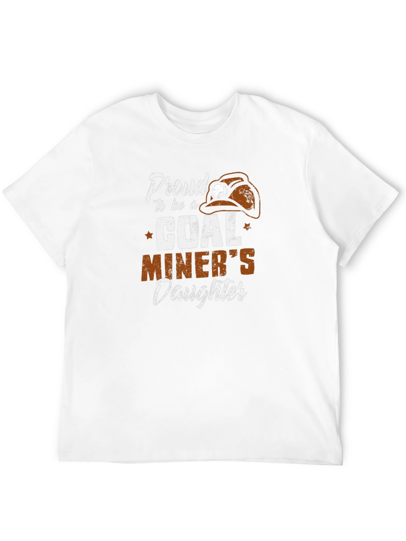 Proud Coal Miners Daughter Graphic Tee