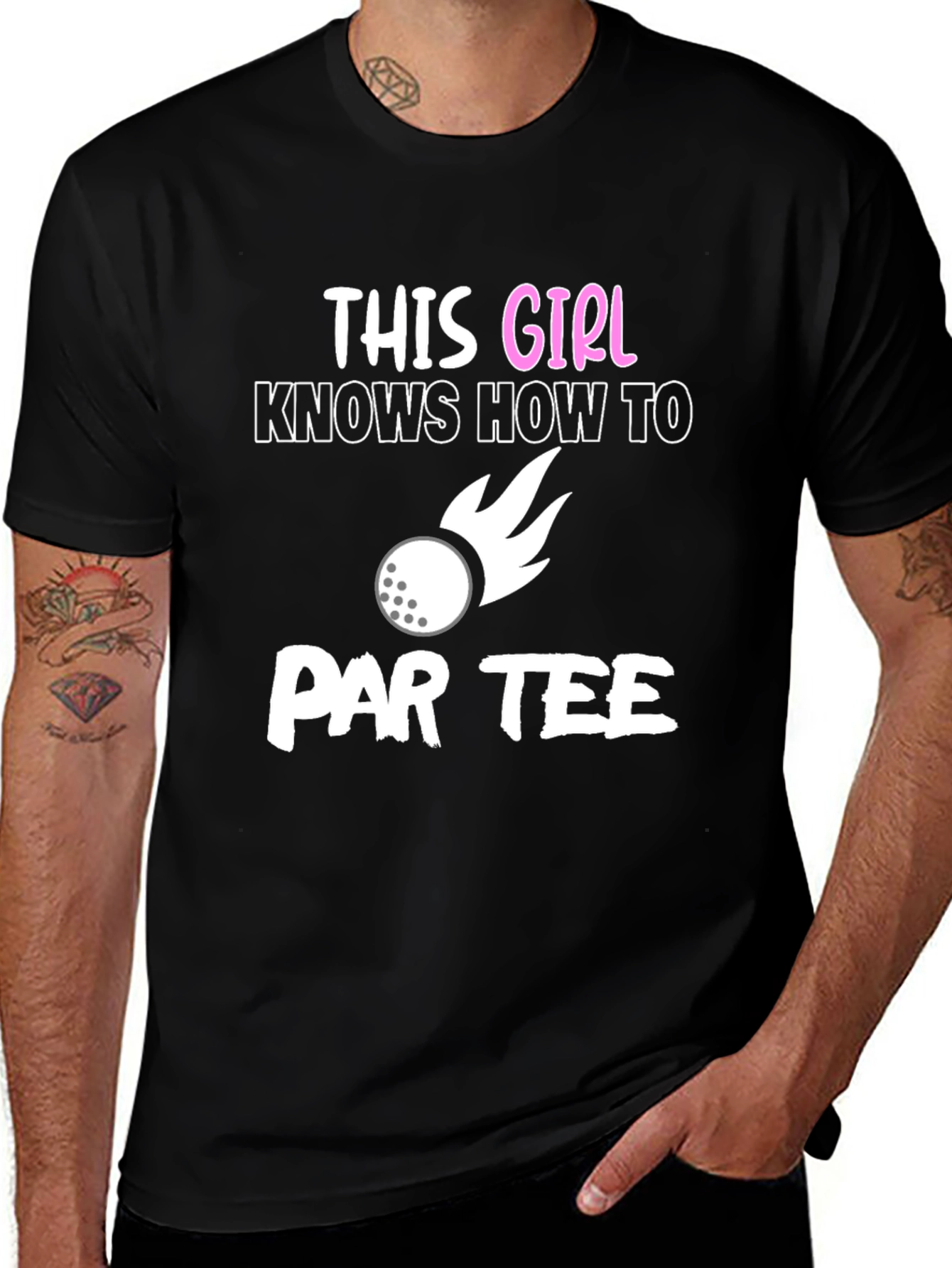 Golfing Girls Par-Tee T-Shirt