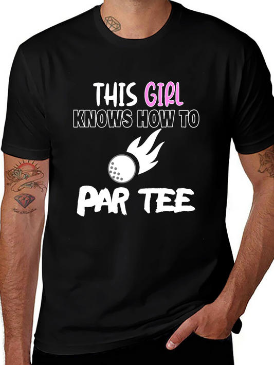Golfing Girls Par-Tee T-Shirt