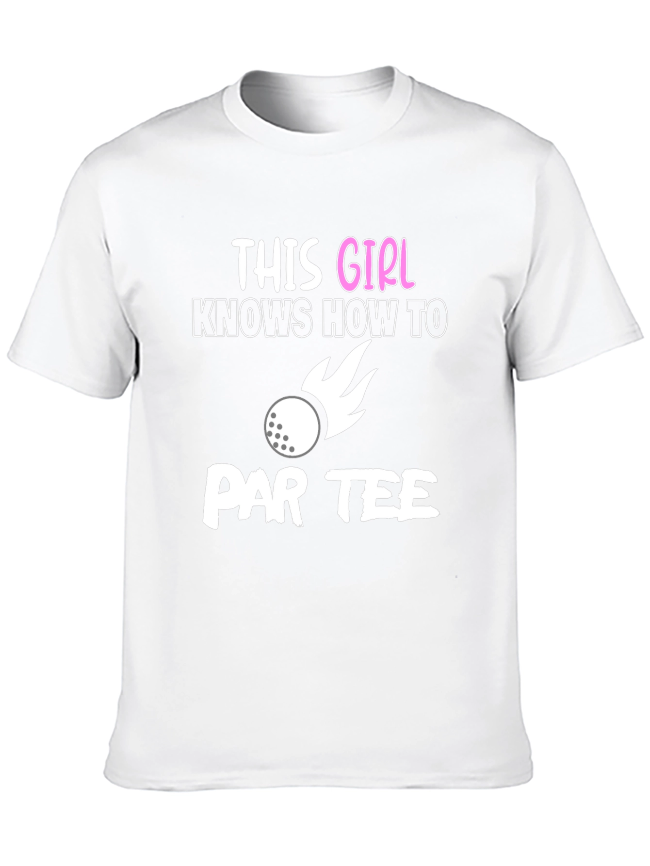 Golfing Girls Par-Tee T-Shirt
