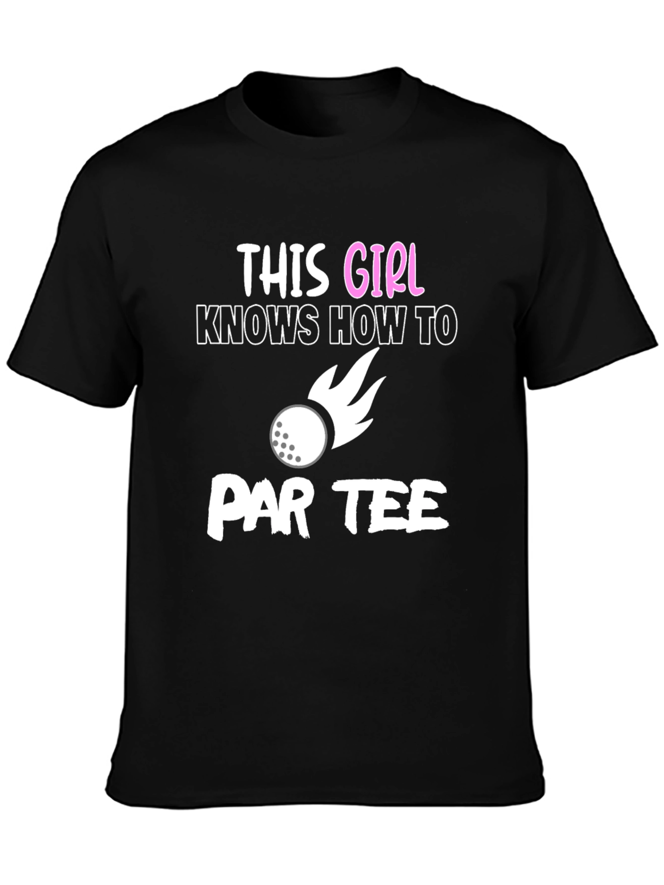 Golfing Girls Par-Tee T-Shirt