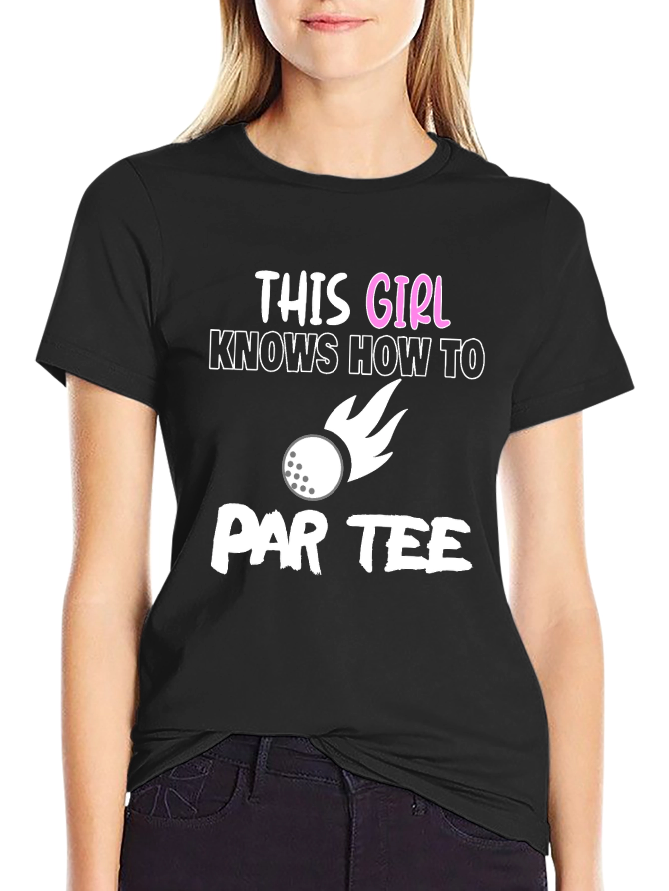 Golfing Girls Par-Tee T-Shirt