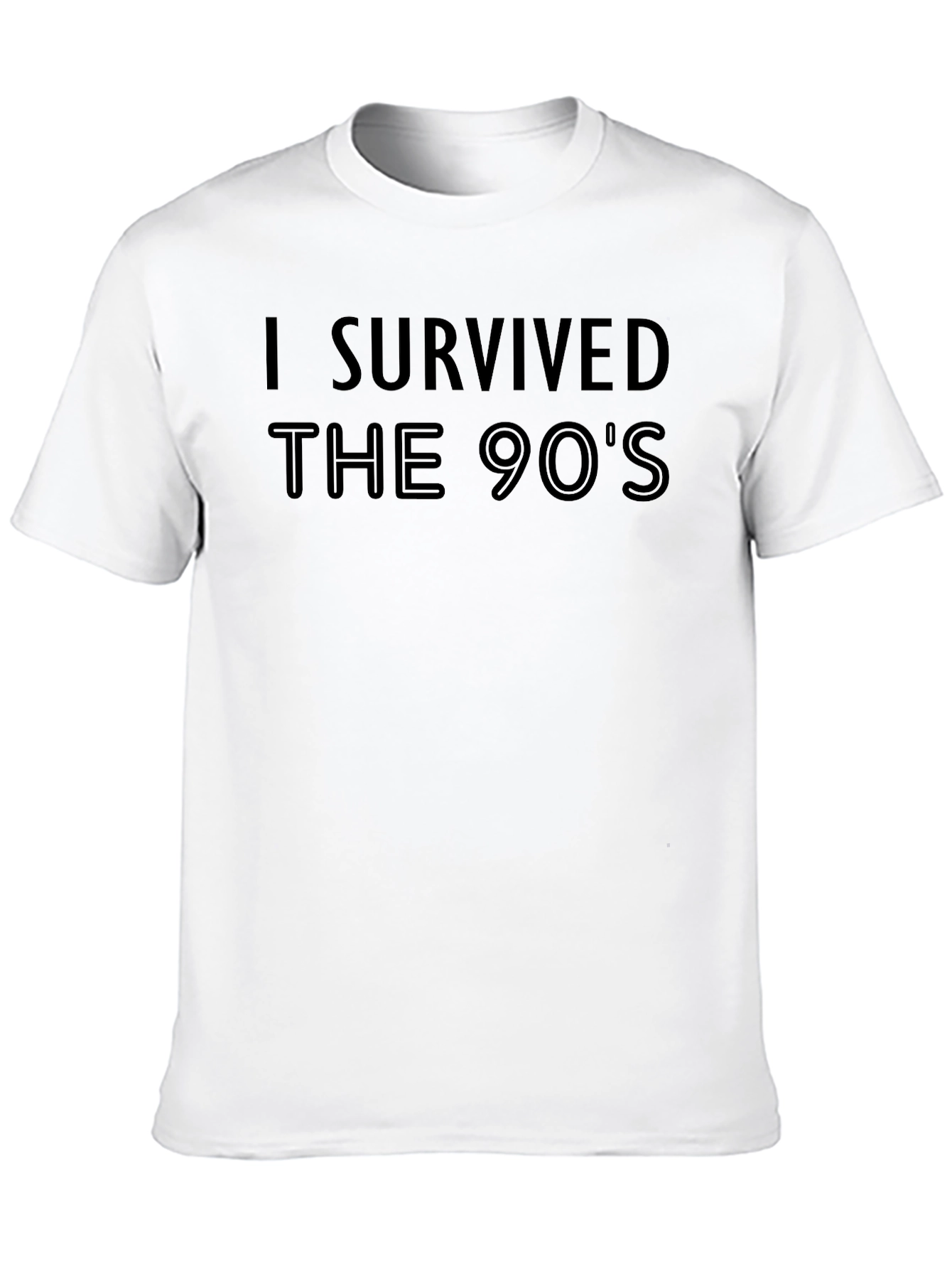 I Survived the 90s T-Shirt - Retro Style