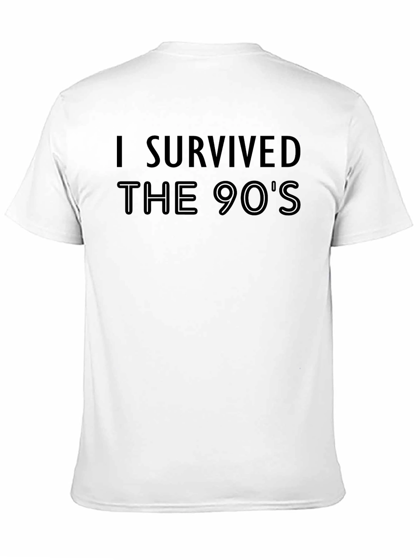 I Survived the 90s T-Shirt - Retro Style