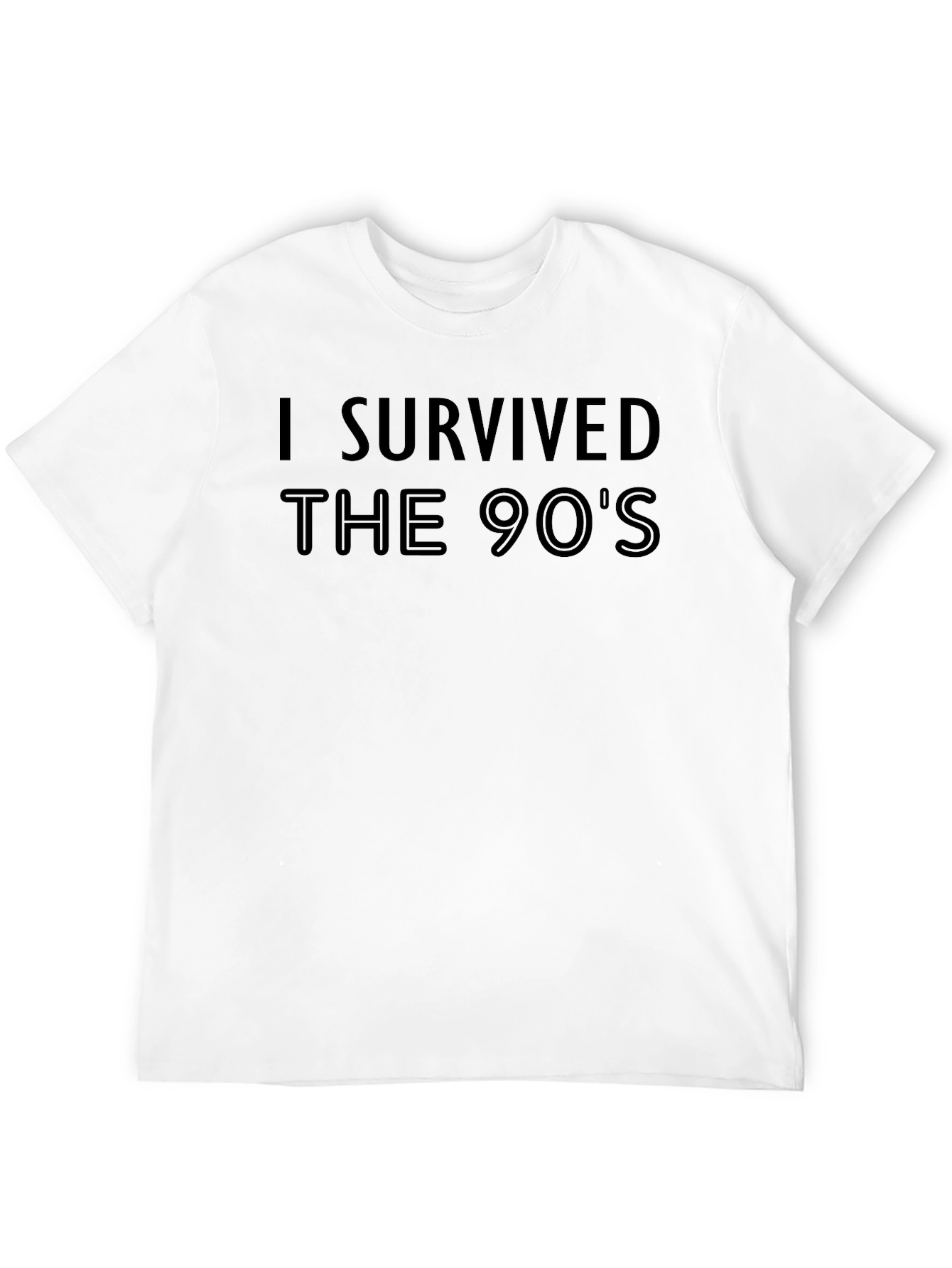 I Survived the 90s T-Shirt - Retro Style