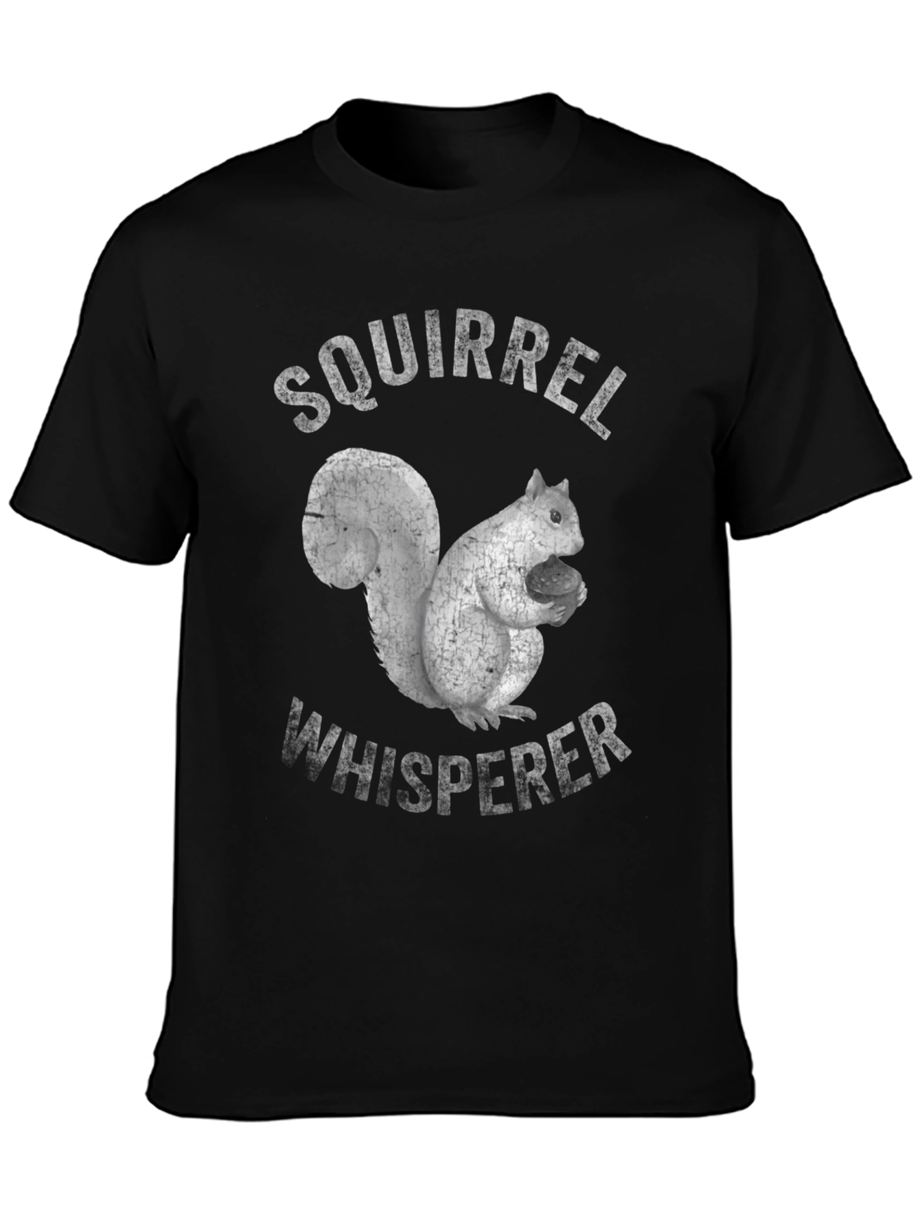 Squirrel Whisperer T-Shirt - Funny Animal Tee