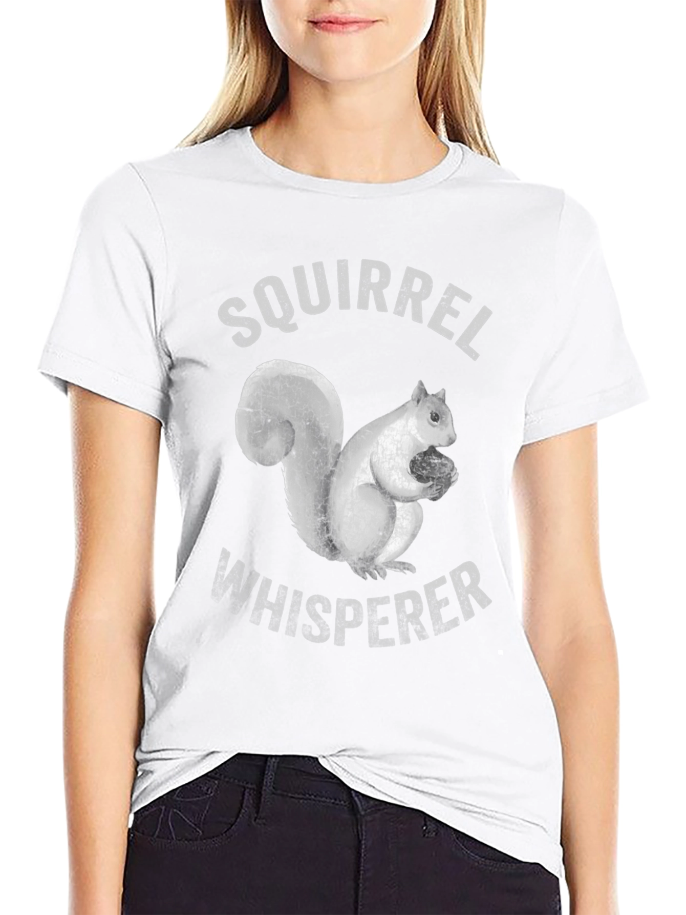 Squirrel Whisperer T-Shirt - Funny Animal Tee