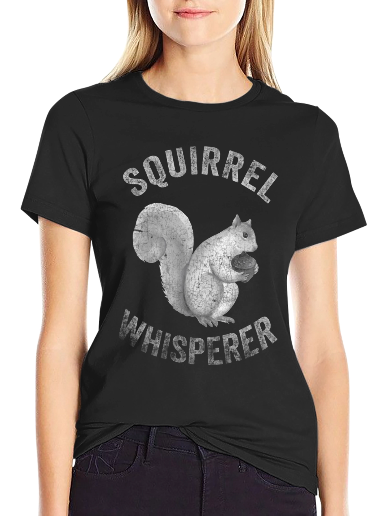 Squirrel Whisperer T-Shirt - Funny Animal Tee