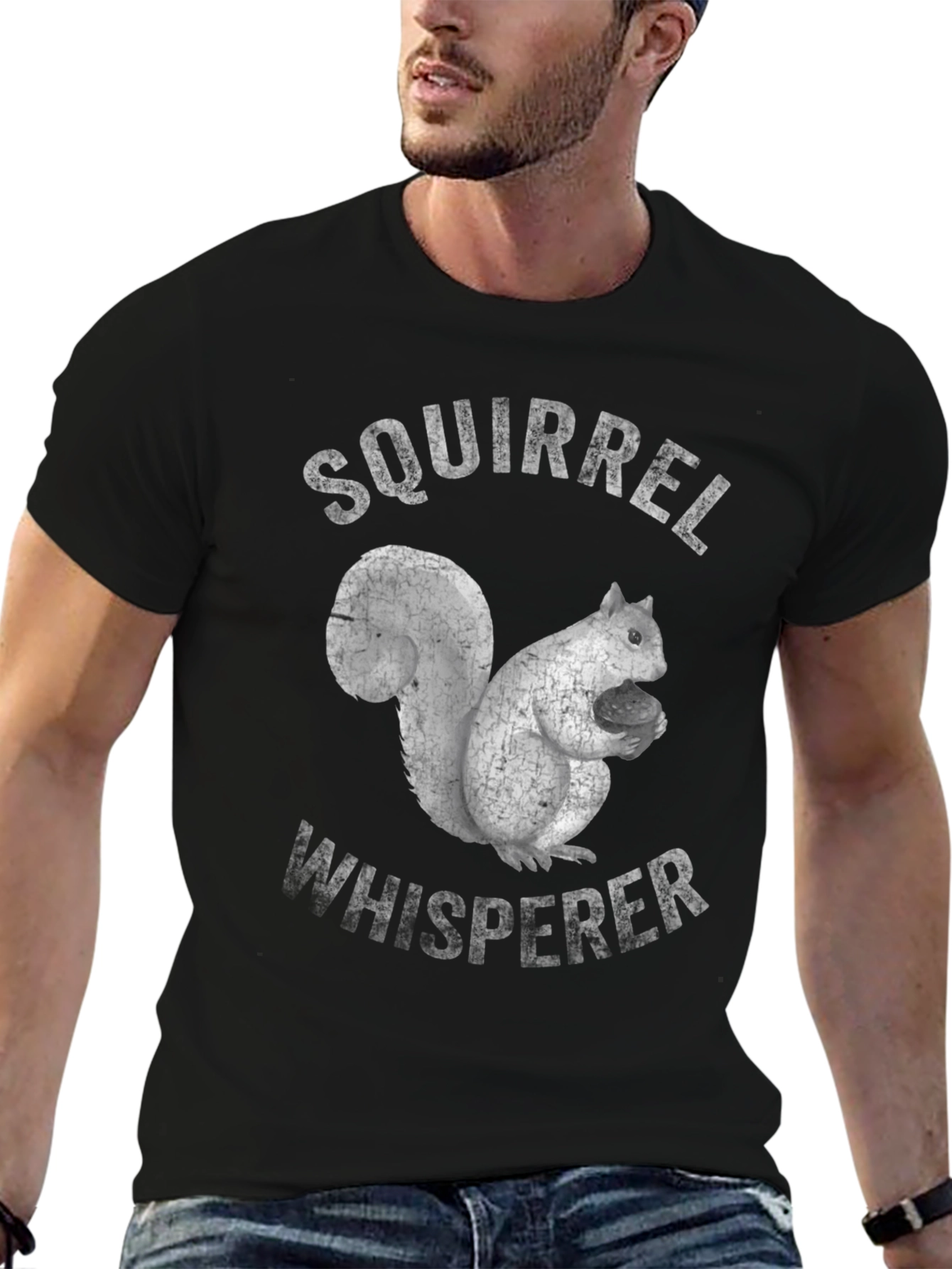 Squirrel Whisperer T-Shirt - Funny Animal Tee