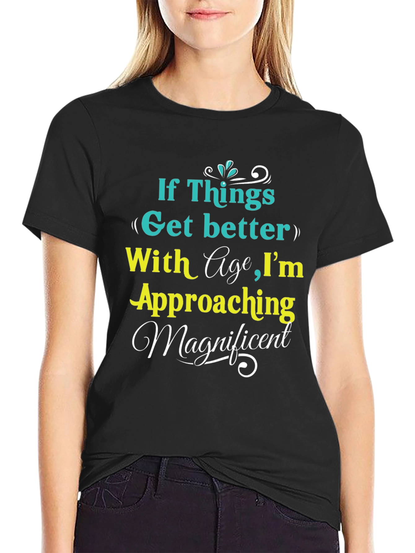 Funny Age T-Shirt: Approaching Magnificent