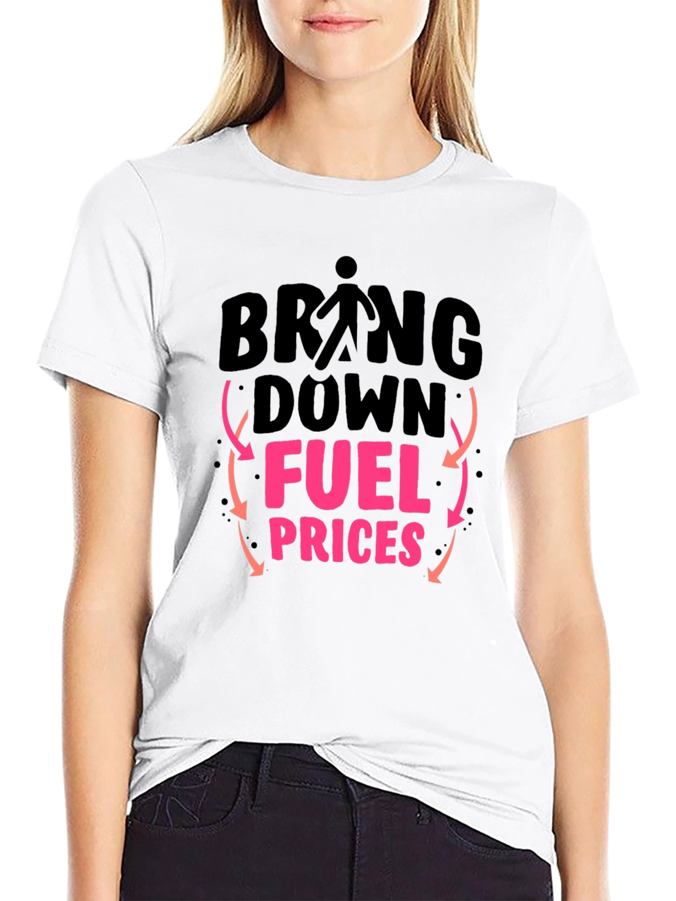 Bring Down Fuel Prices Graphic T-Shirt