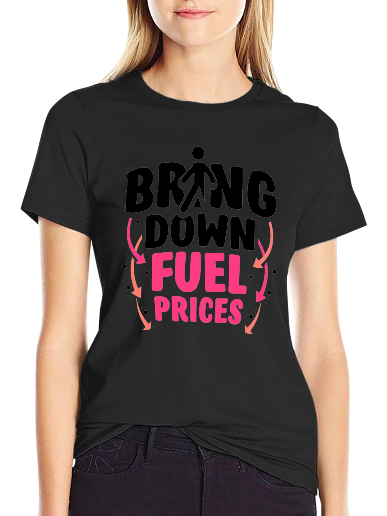 Bring Down Fuel Prices Graphic T-Shirt